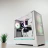 R5🚨White P2P Gaming PC V2 |⚙️5700XT| Brand New✨ |