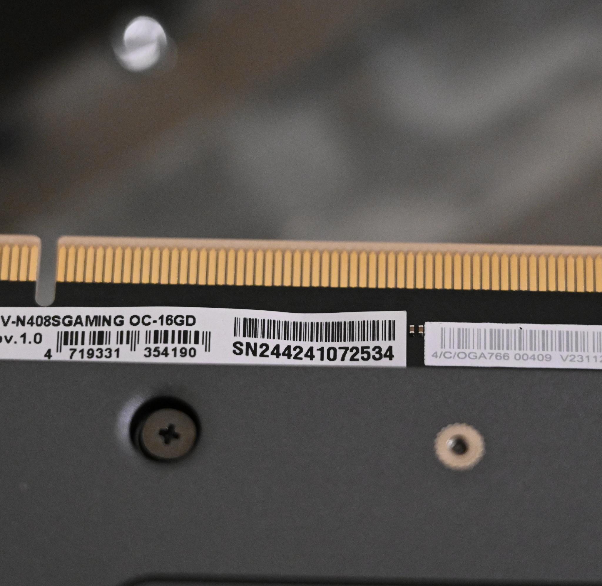 RTX 4080 Super / Gigabyte Gaming OC