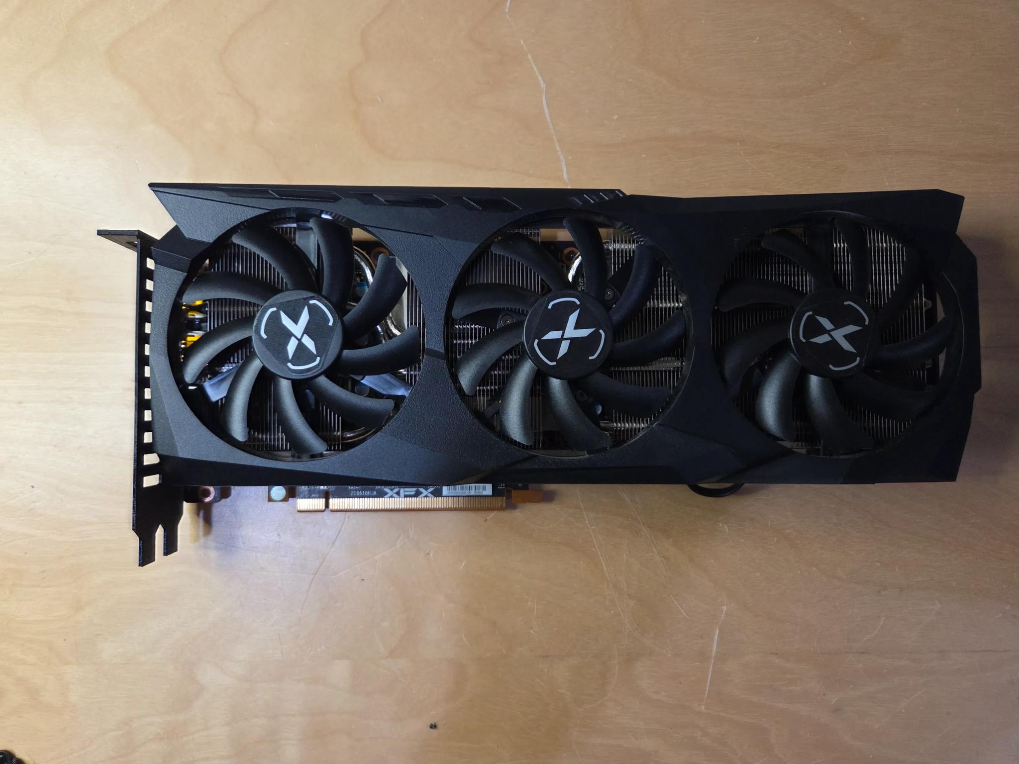 XFX SPEEDSTER SWFT 309 Radeon RX 6700 XT CORE 12GB GDDR6 Graphics Card