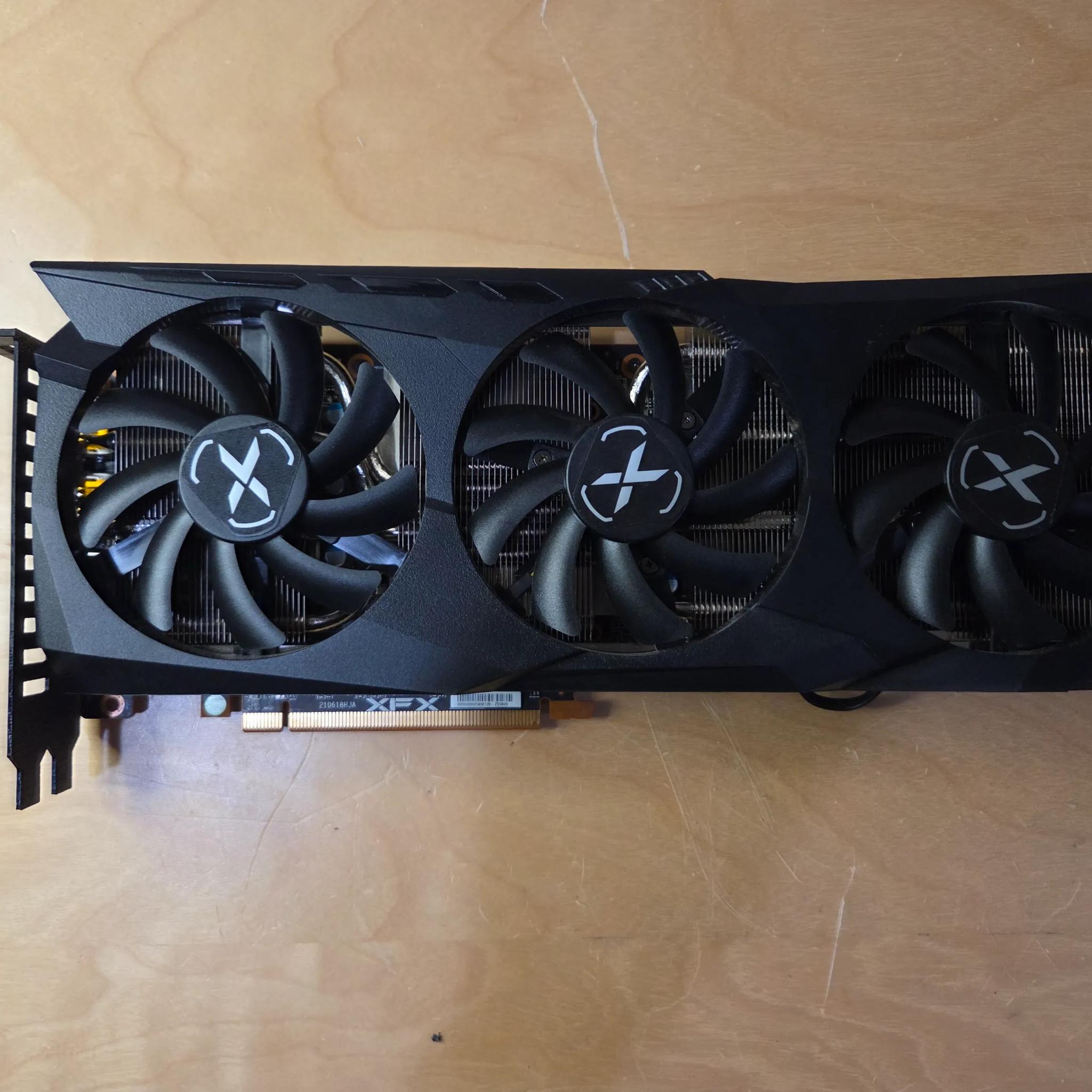 XFX SPEEDSTER SWFT 309 Radeon RX 6700 XT CORE 12GB GDDR6 Graphics Card
