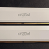 White 32 Gb 2 sticks