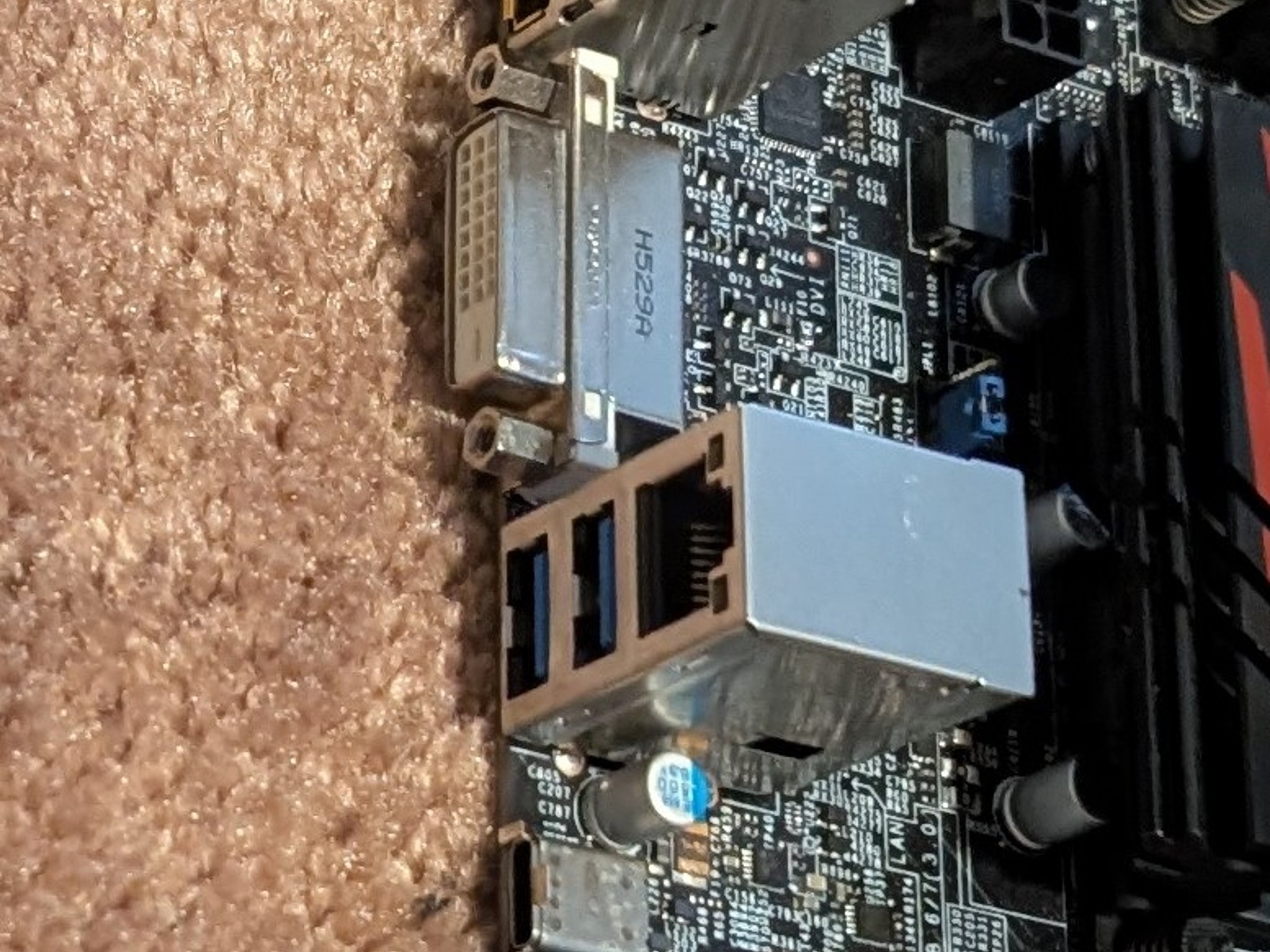 Untested Supermicro C7Z170-SQ Intel Motherboard, Socket H4 (LGA 1151)