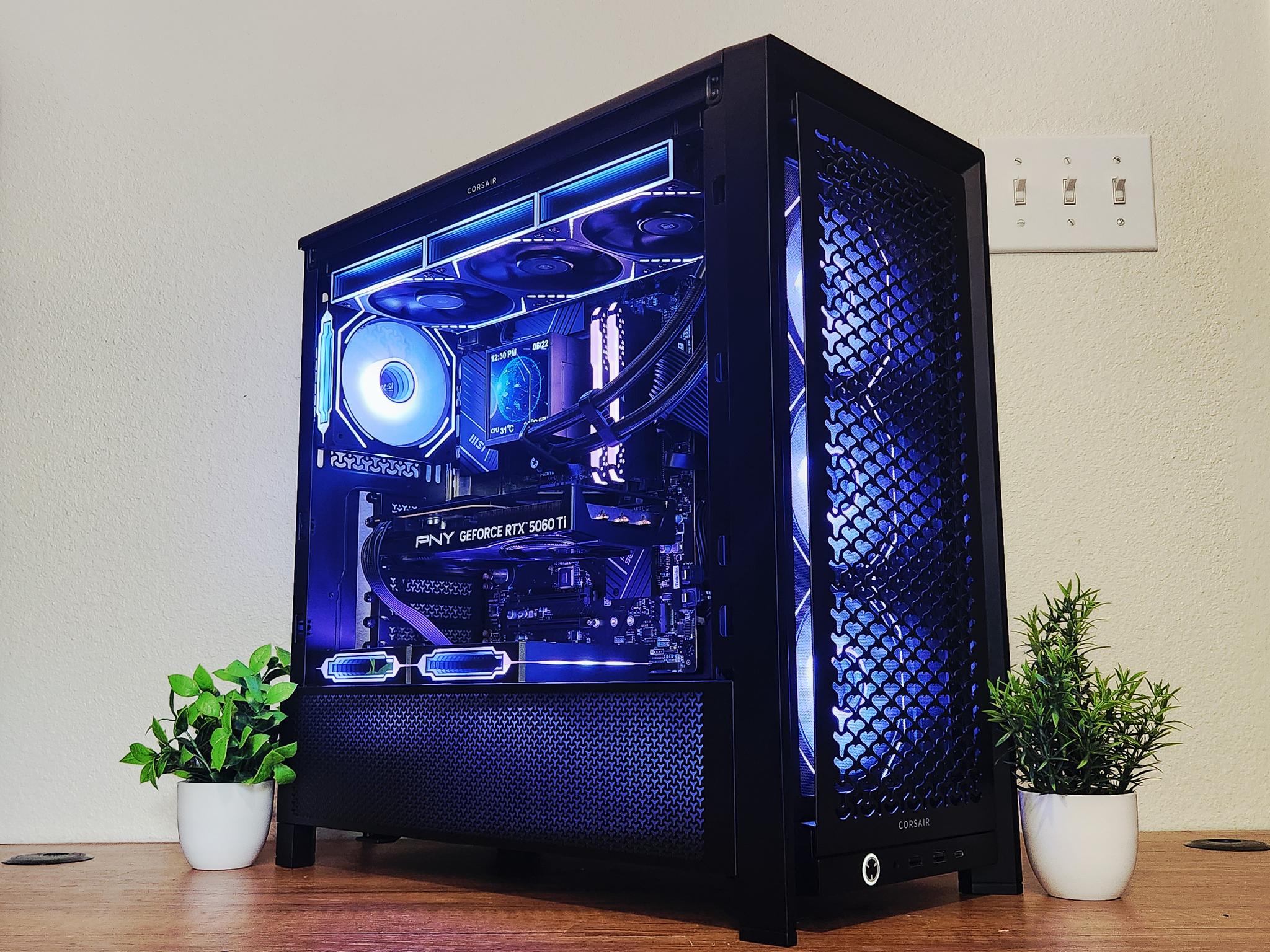 RTX 5060 Ti 16GB | I5 13600KF | 32GB RAM | 4TB NVMe/SSD + HDD | WiFi + BT | WINDOWS 11 Pro