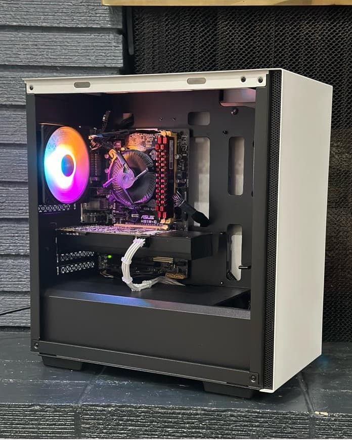 Intel i5/GTX 960, 16GB RAM, 240GB SSD + 1TB HDD Static RGB Gaming PC