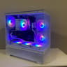 White RGB Gaming PC | Ryzen 7 3700X | RTX 5050 8GB | 16GB RGB | 500GB M.2 SSD