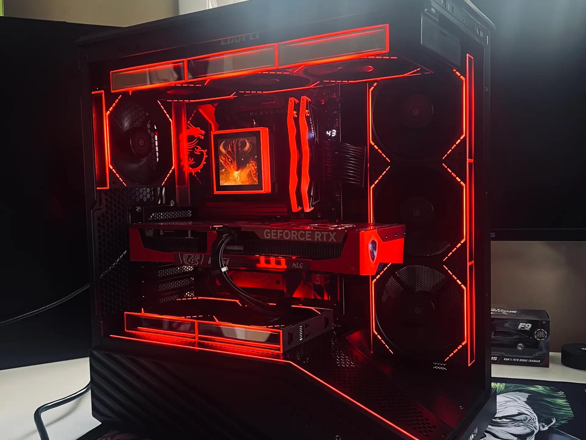 Custom Gaming PC Build