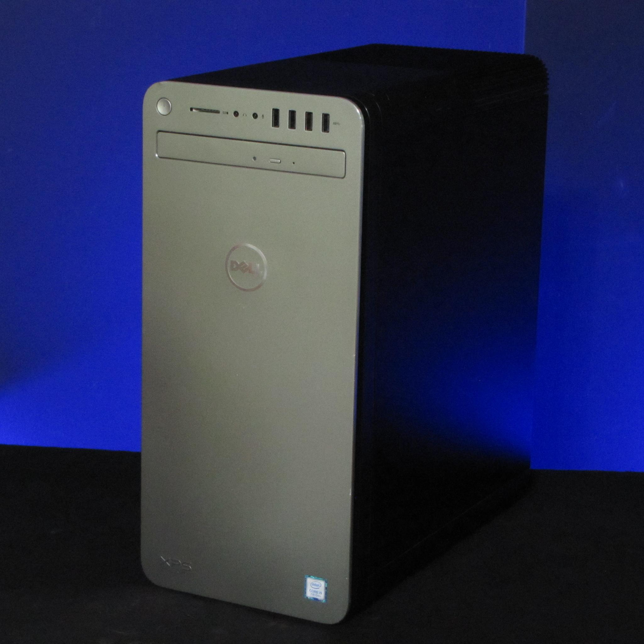 Dell XPS 8920, i7-7700K, 32GB DDR4, GTX 1070 8GB, 800GB SSD, WIFI, BT, Windows 11, DVDRW