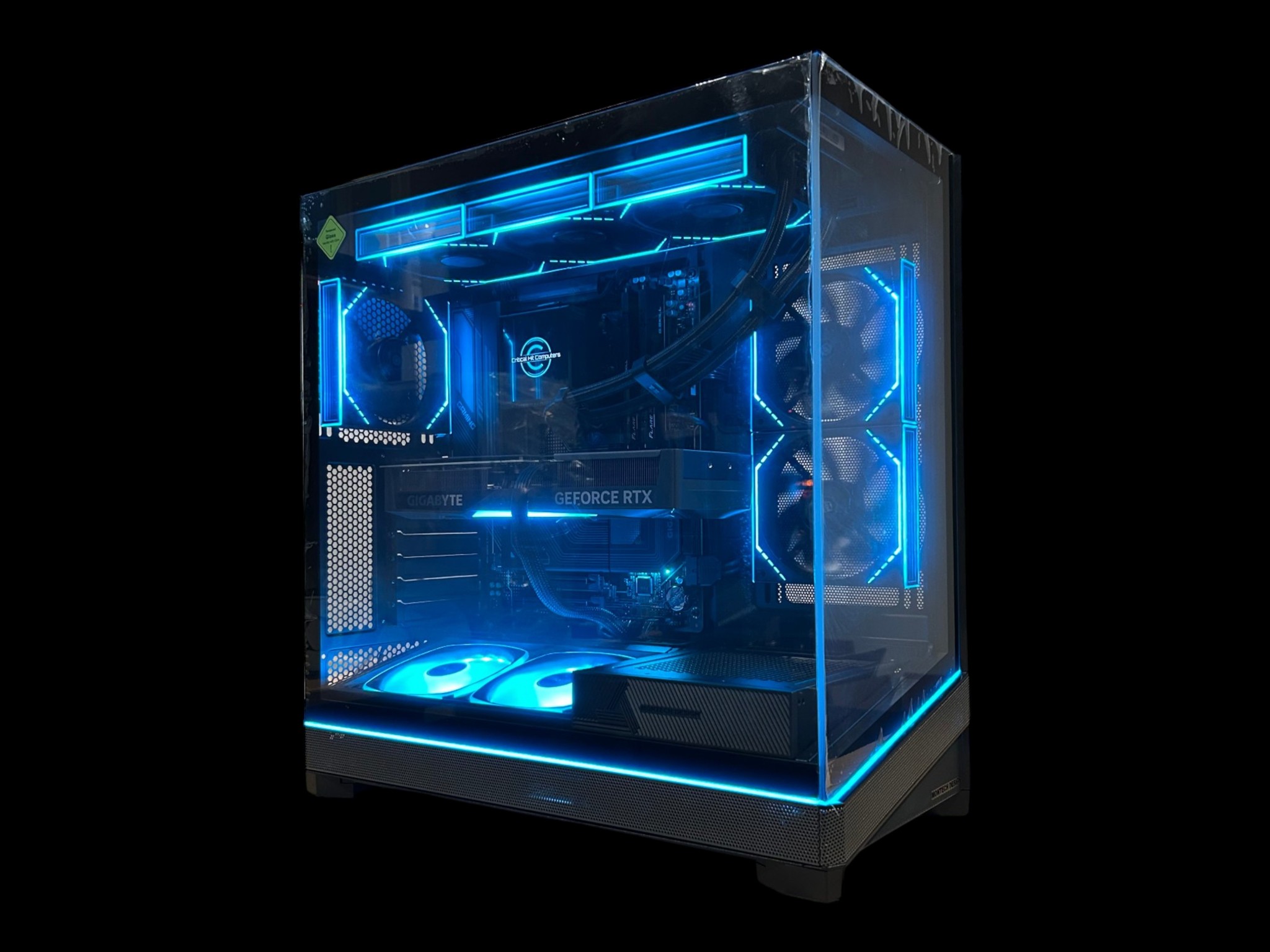 *FREE GAME* RTX 5070ti | Ryzen 7 9800X3D | 32GB DDR5 6200MT/s | 2TB NVMe | The Admiral RTX
