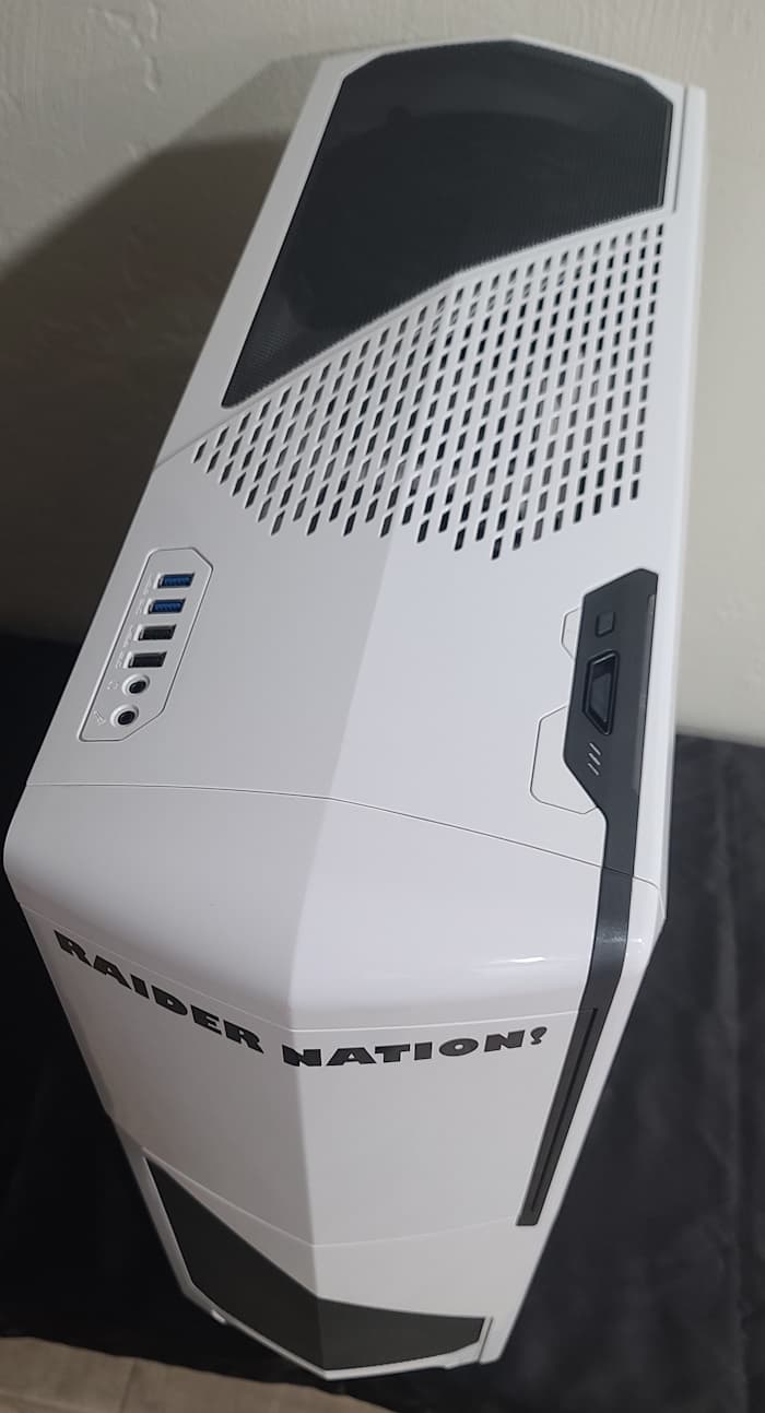 NZXT Phantom 630 Windowed Edition White Steel / Plastic ATX Full Tower Computer Case