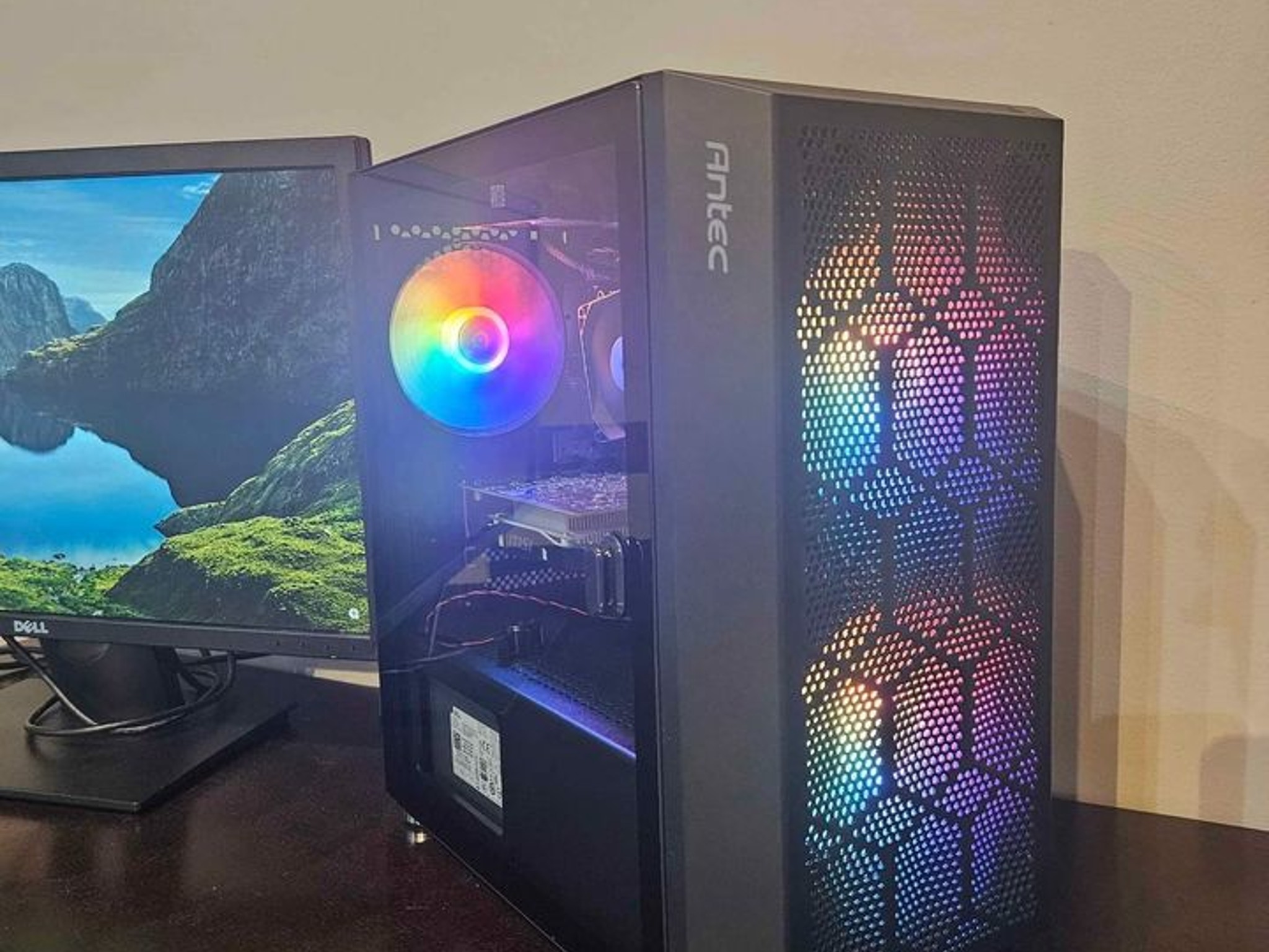 1050ti Build