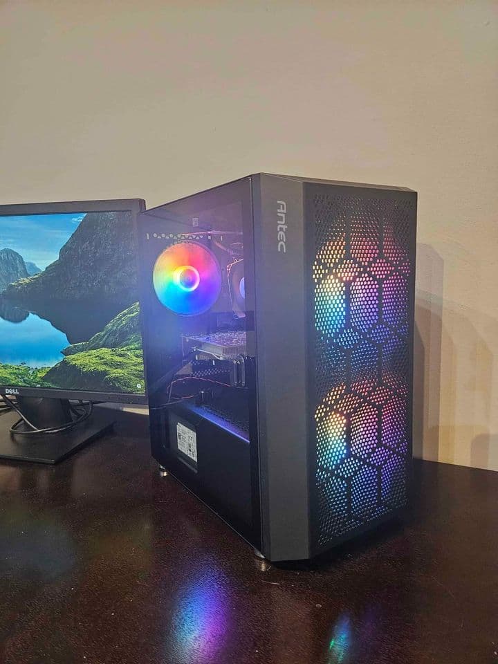 1050ti Build