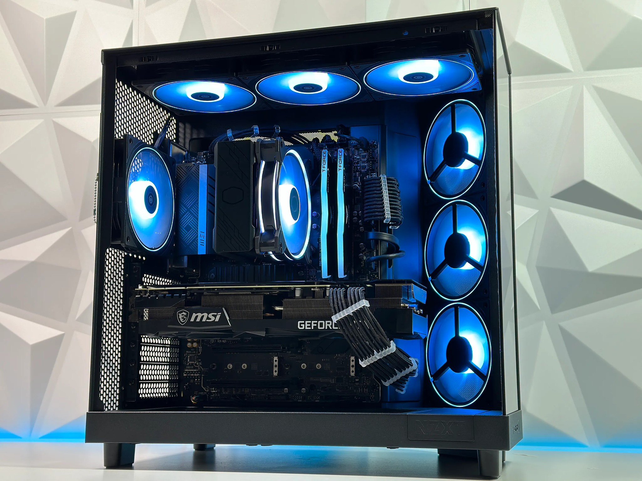 🖤💚Gaming PC◾Nvidia RTX 3080 10GB◾Intel 12600KF 10 core◾32GB DDR4 ◾1TB NVME