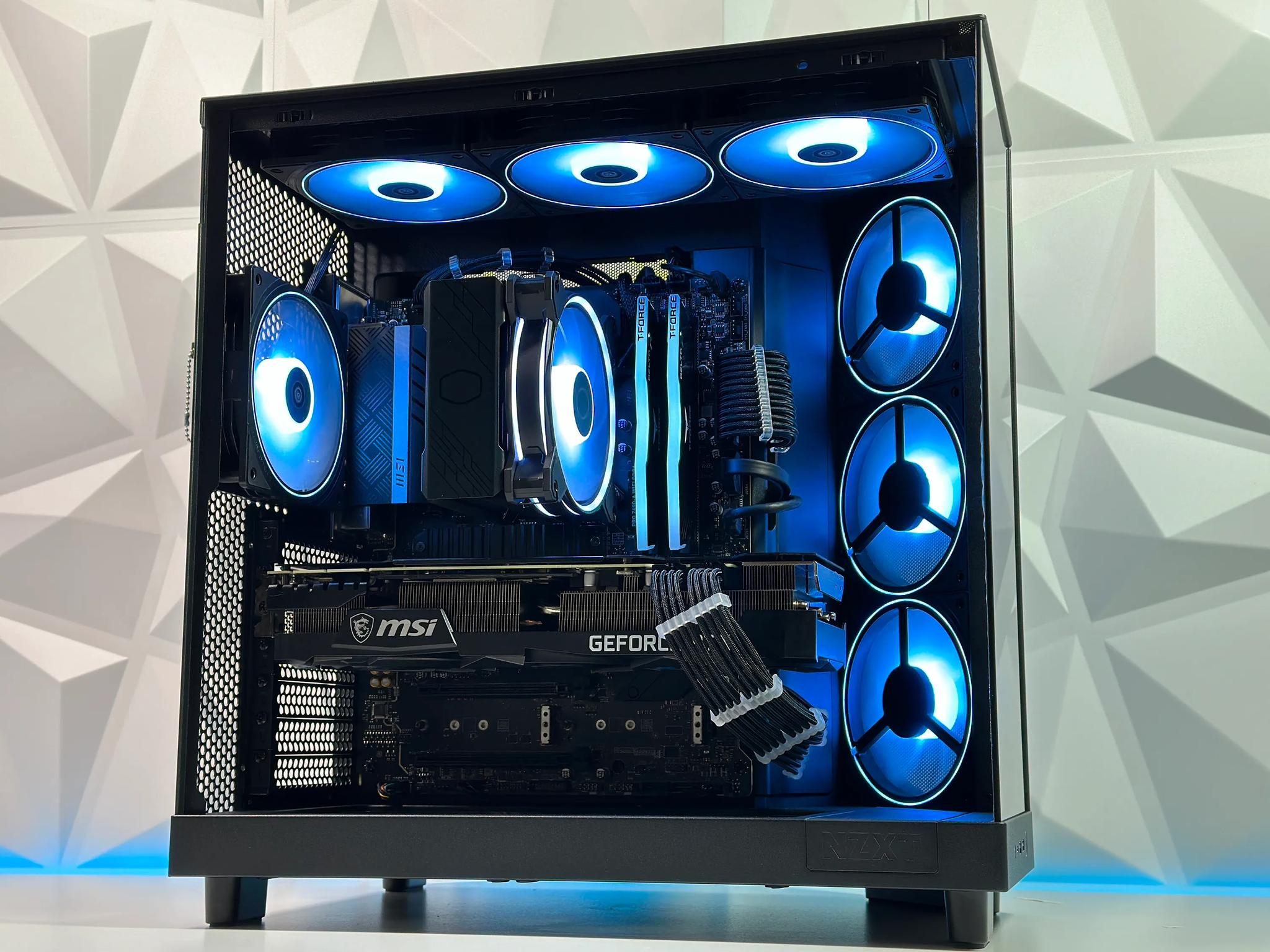 🖤💚Gaming PC◾Nvidia RTX 3080 10GB◾Intel 12600KF 10 core◾32GB DDR4 ◾1TB NVME