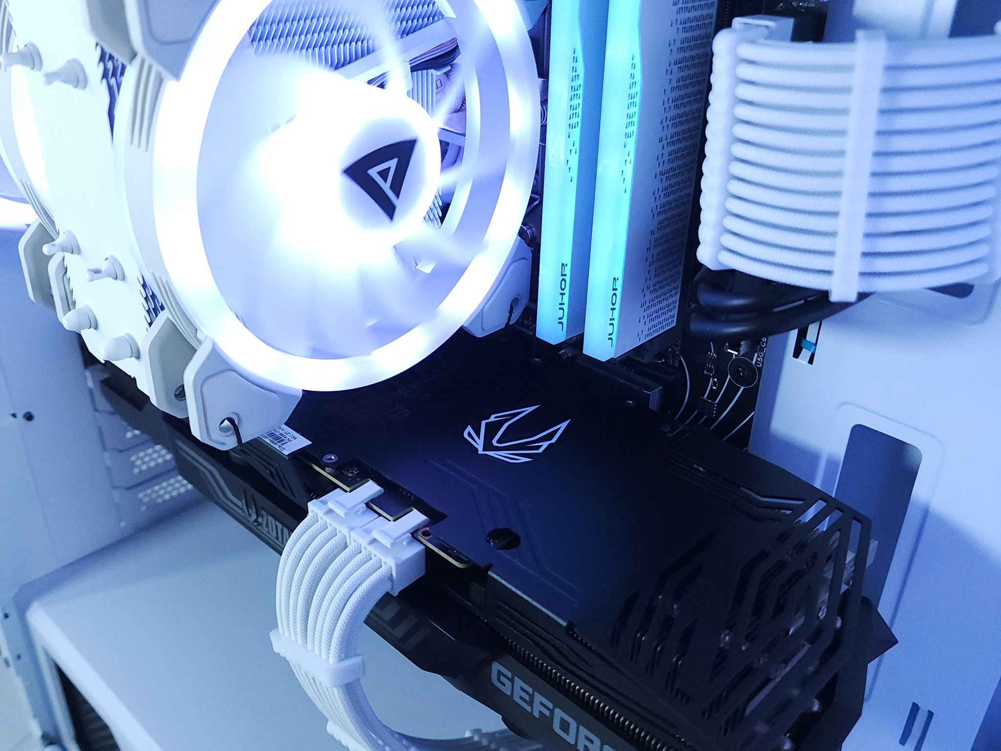 🤍RTX 3080 Ryzen 5 8400F ● 1440p Gaming Computer