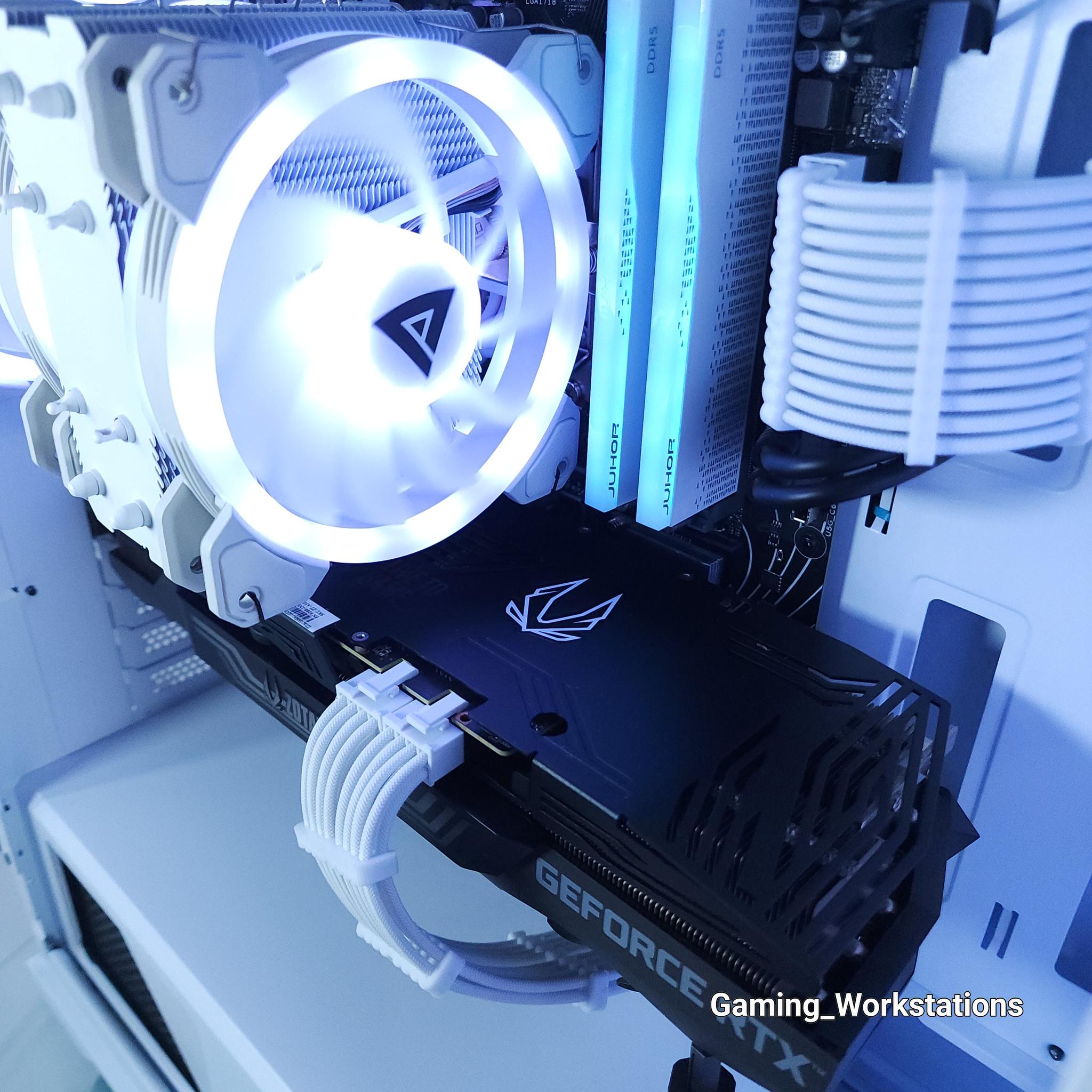 🤍RTX 3080 Ryzen 5 8400F ● 1440p Gaming Computer