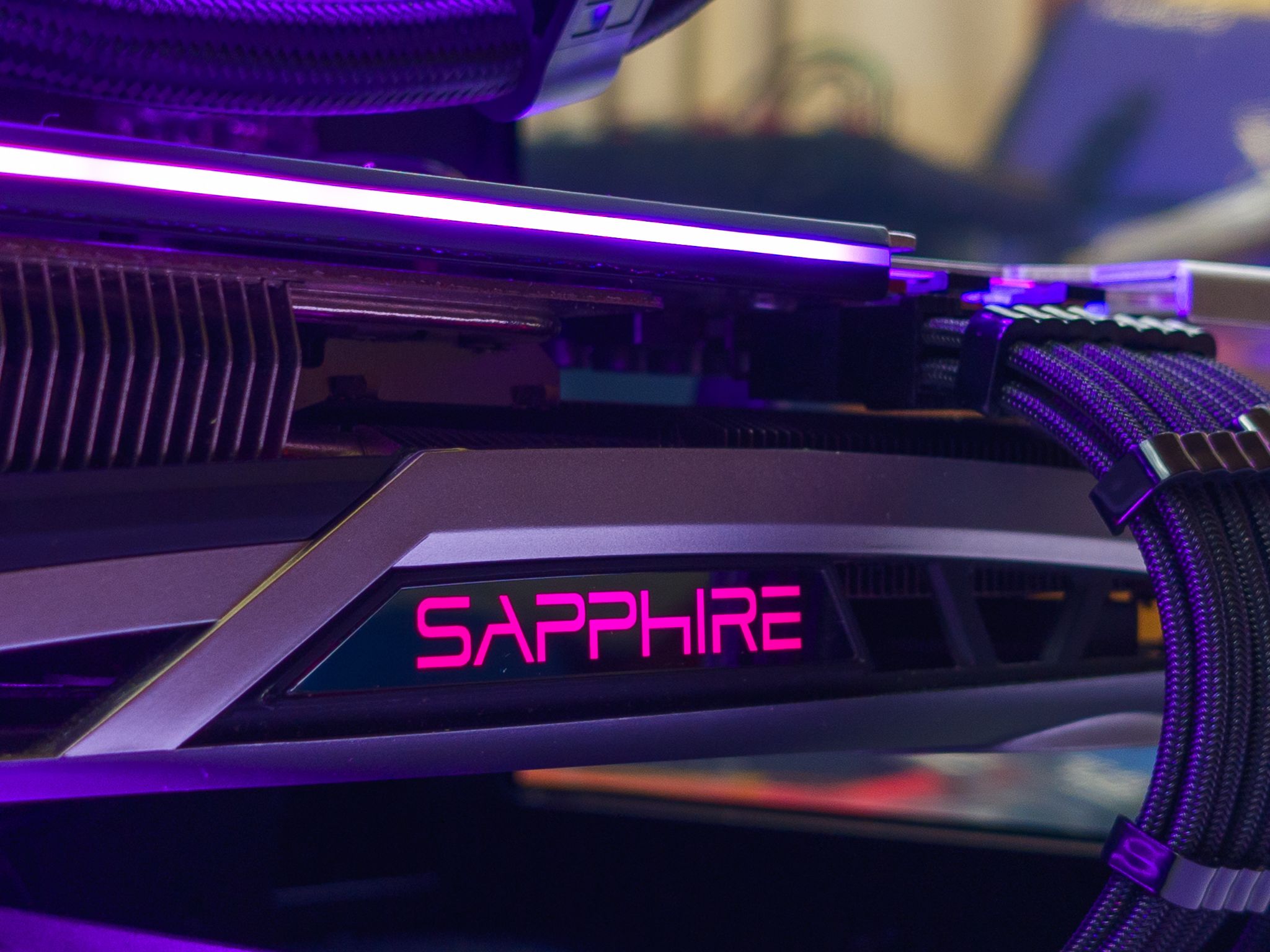 💜🖤 RX 6800 / Ryzen 7 5700X / 32GB Gaming PC 🖤💜