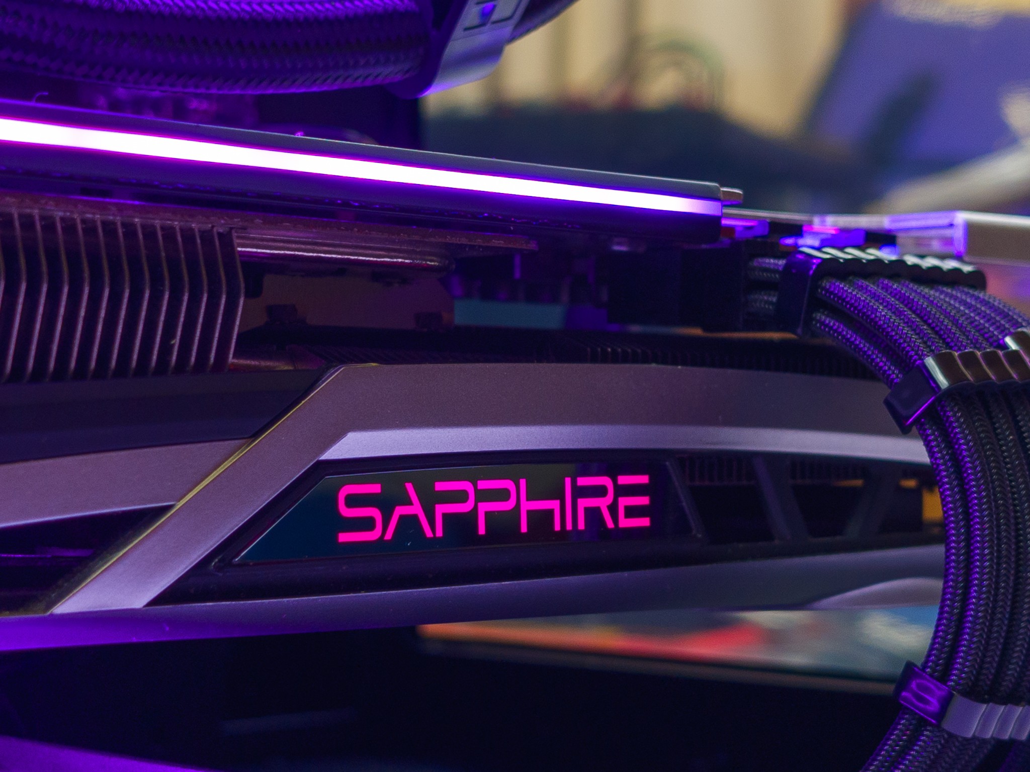 💜🖤 RX 6800 / Ryzen 7 5700X / 32GB Gaming PC 🖤💜