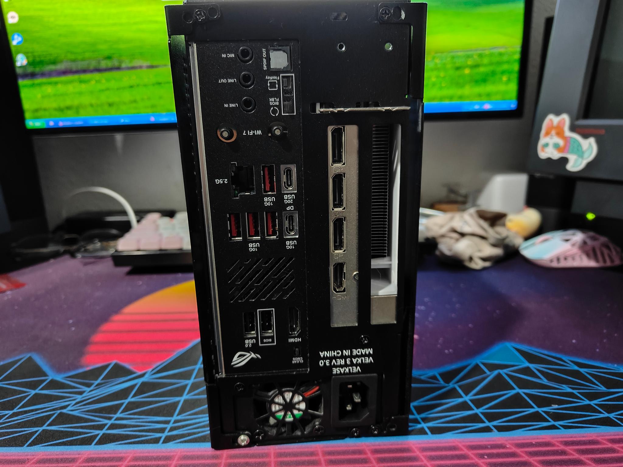 Ultra compact Max Performance Velka 3 ITX Build // R5-9600X + RTX 4070 Sakura