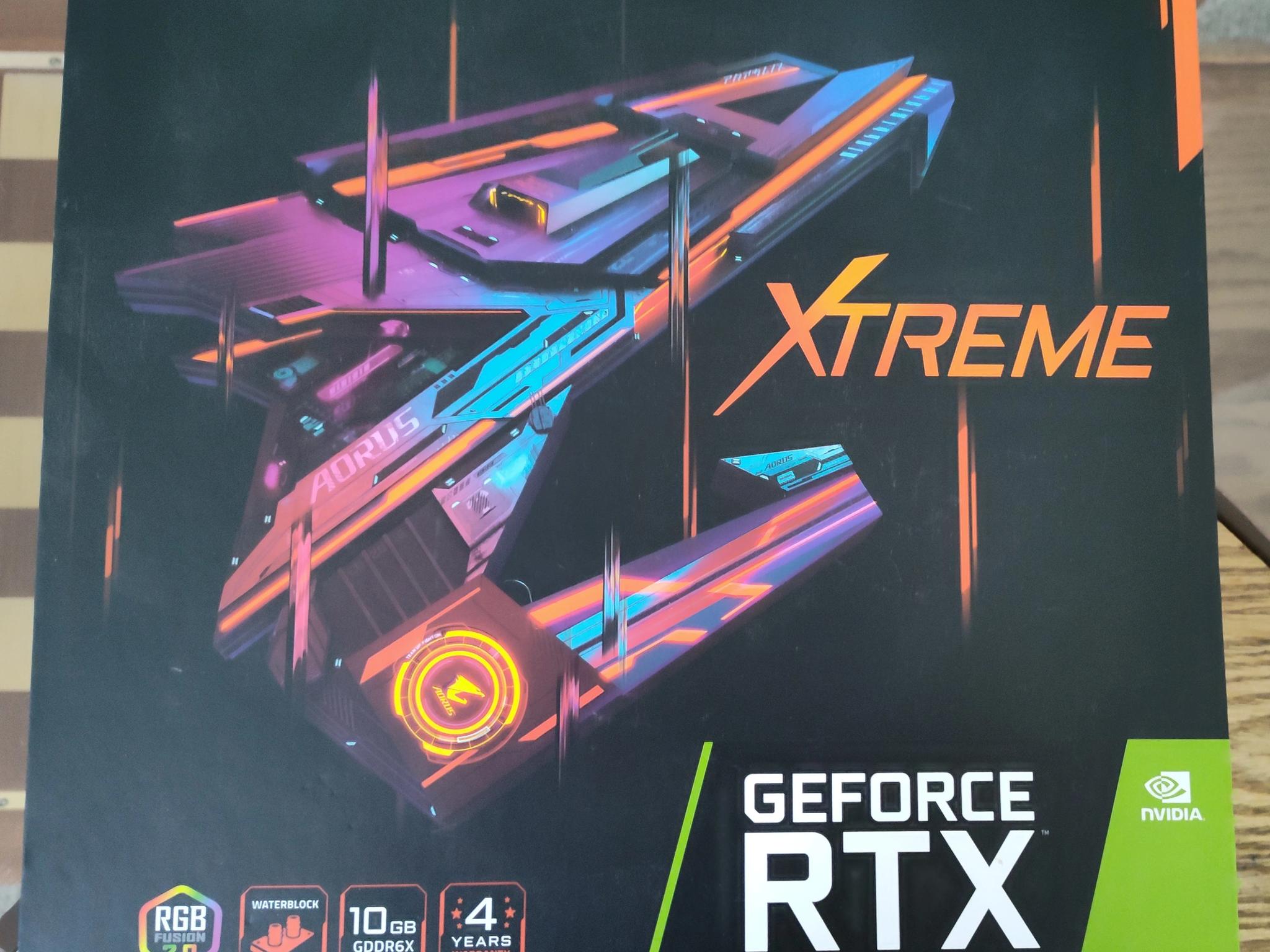 Gigabyte Aorus GeForce RTX Xtreme Waterforce WB 10G (rev. 2.0)