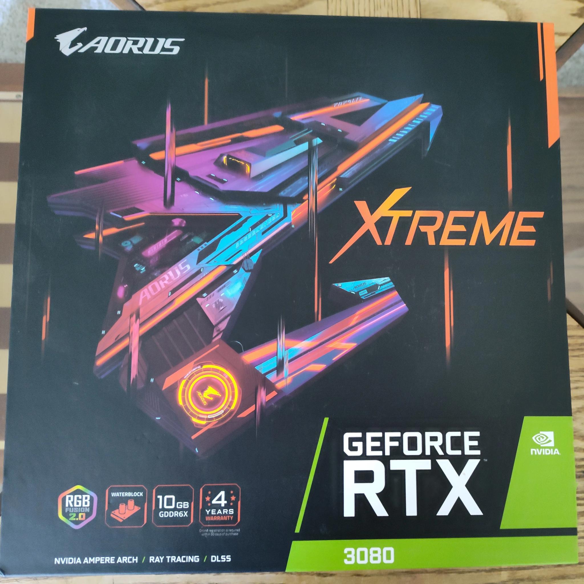 Gigabyte Aorus GeForce RTX Xtreme Waterforce WB 10G (rev. 2.0)