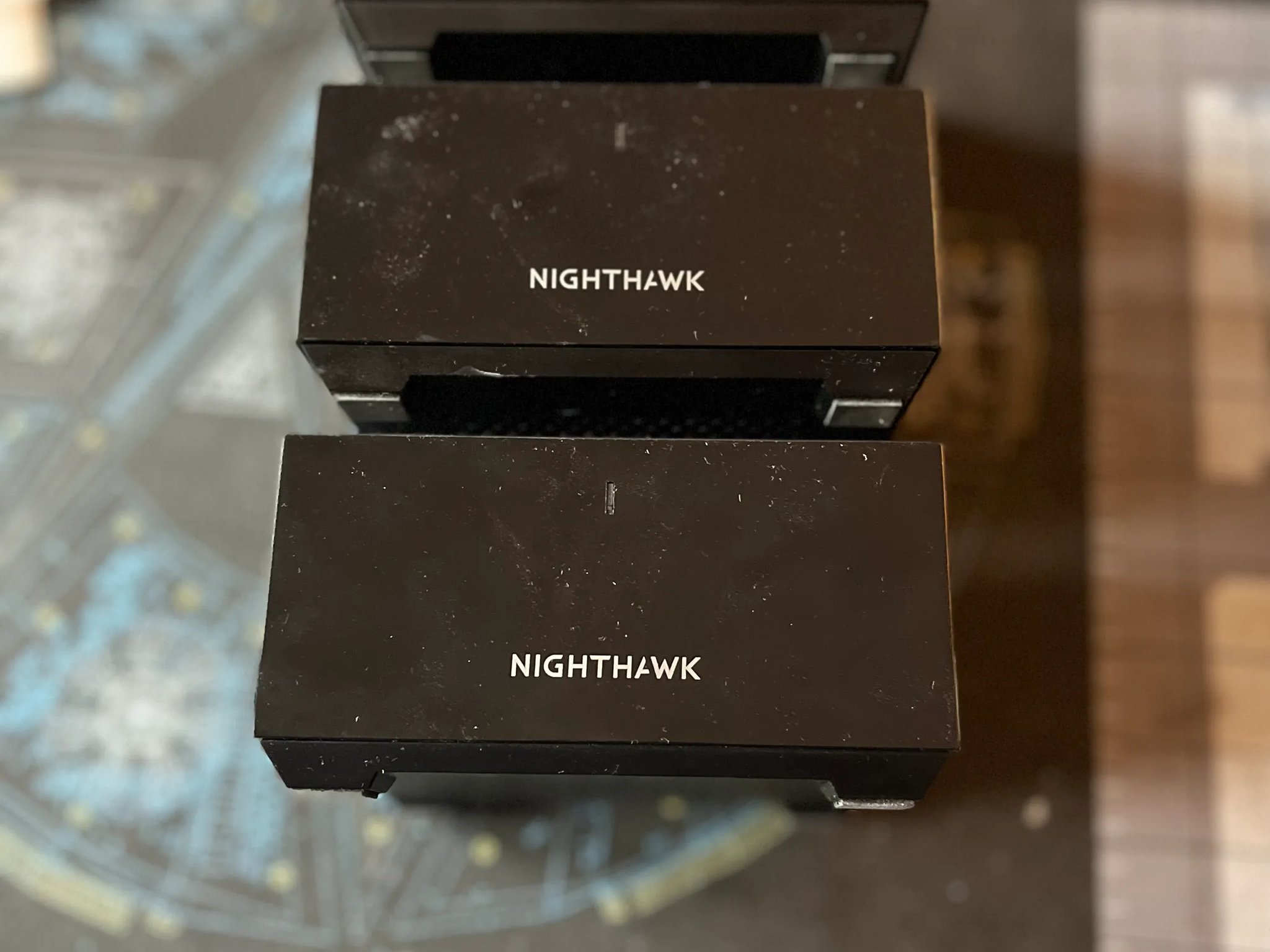 Netgear Nighthawk WiFi 6 Mesh routers and satellites