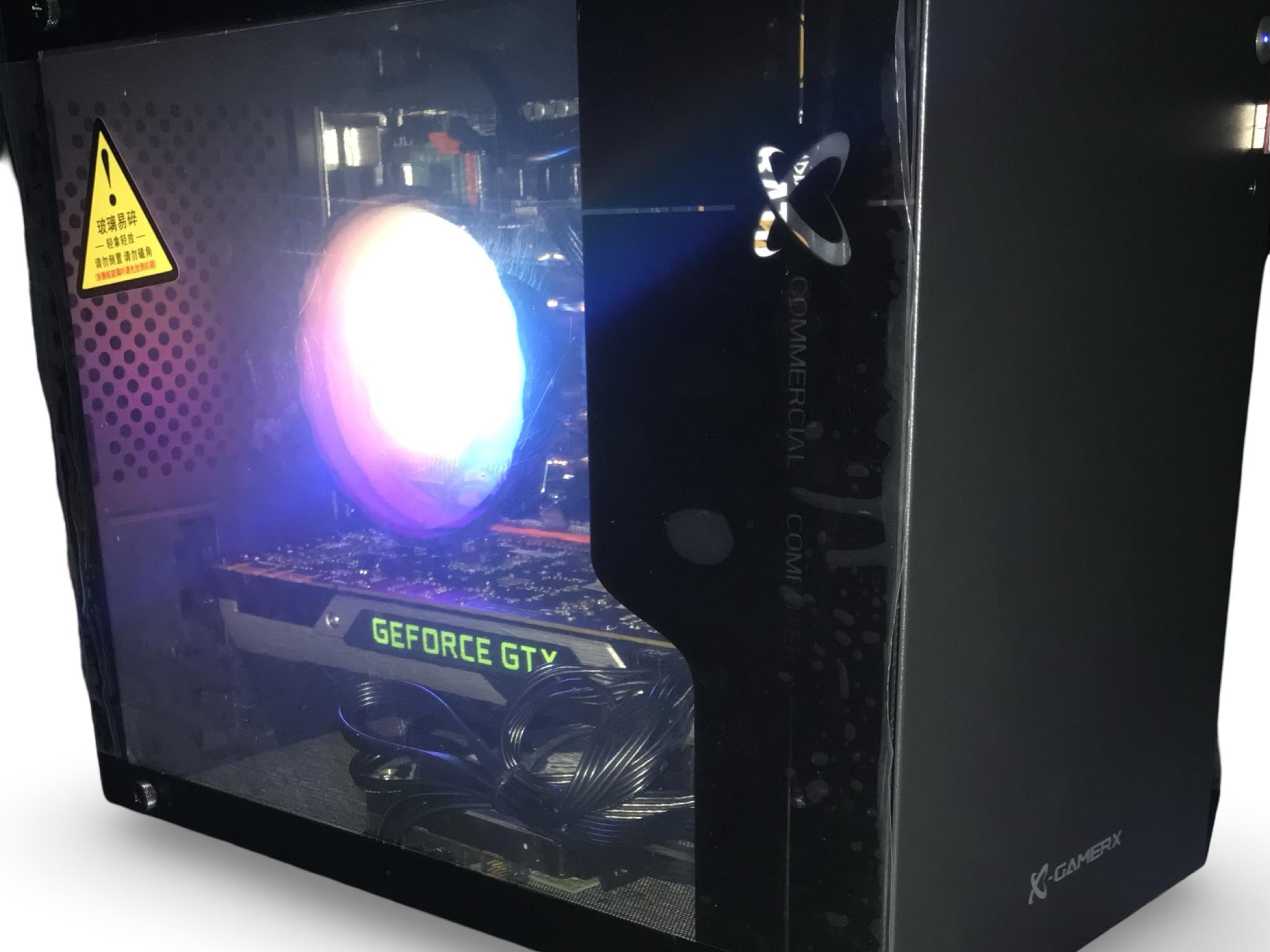 Sleek Minimal Gaming PC w/ GTX 980Ti 6gb E5 2660v3