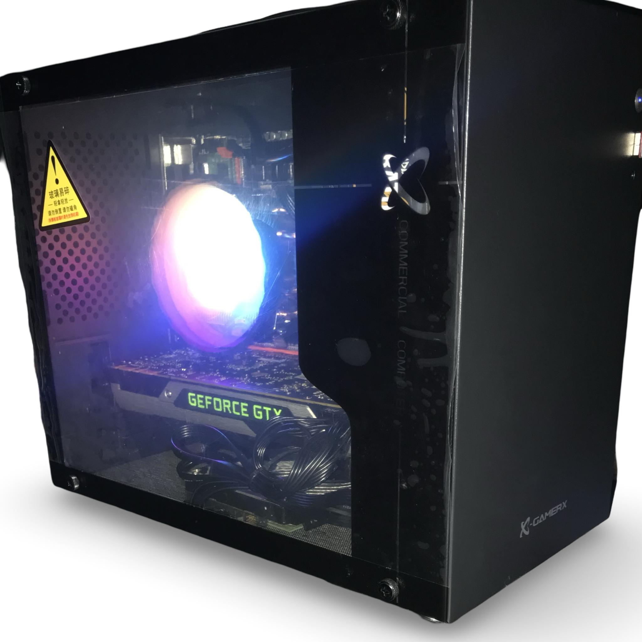 Sleek Minimal Gaming PC w/ GTX 980Ti 6gb E5 2660v3