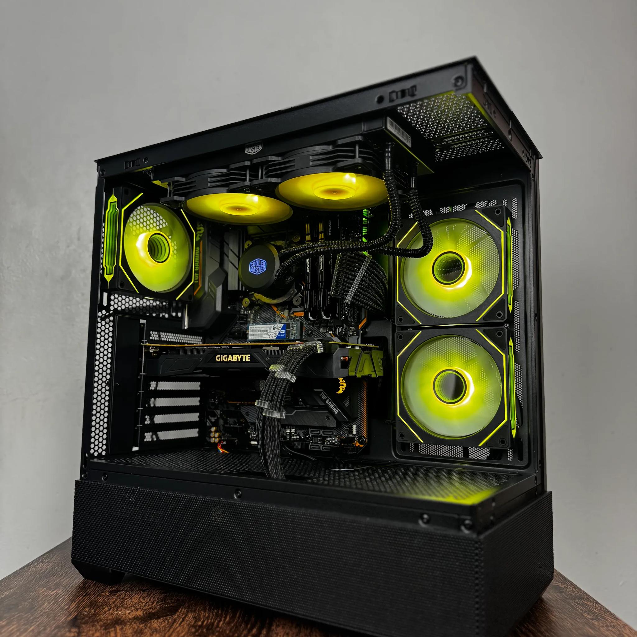 💸Value!💸 Budget Gaming PC (i7 9700k + GTX 1080 TI + 16gb Ram)