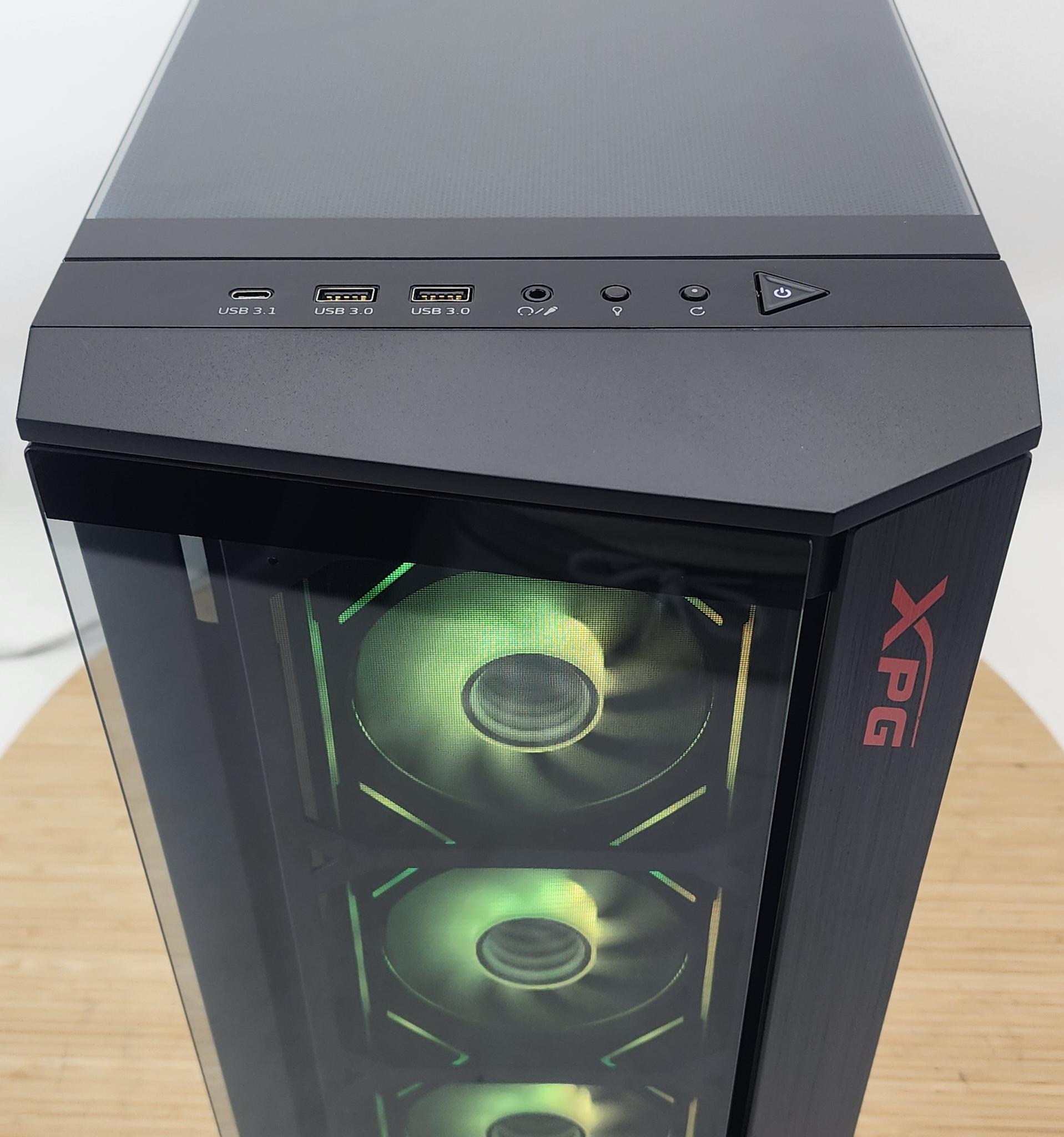 Gaming PC Ryzen 5 9600X 16GB RAM 1TB SSD RTX 4060 Ti 16GB Windows 11 Computer