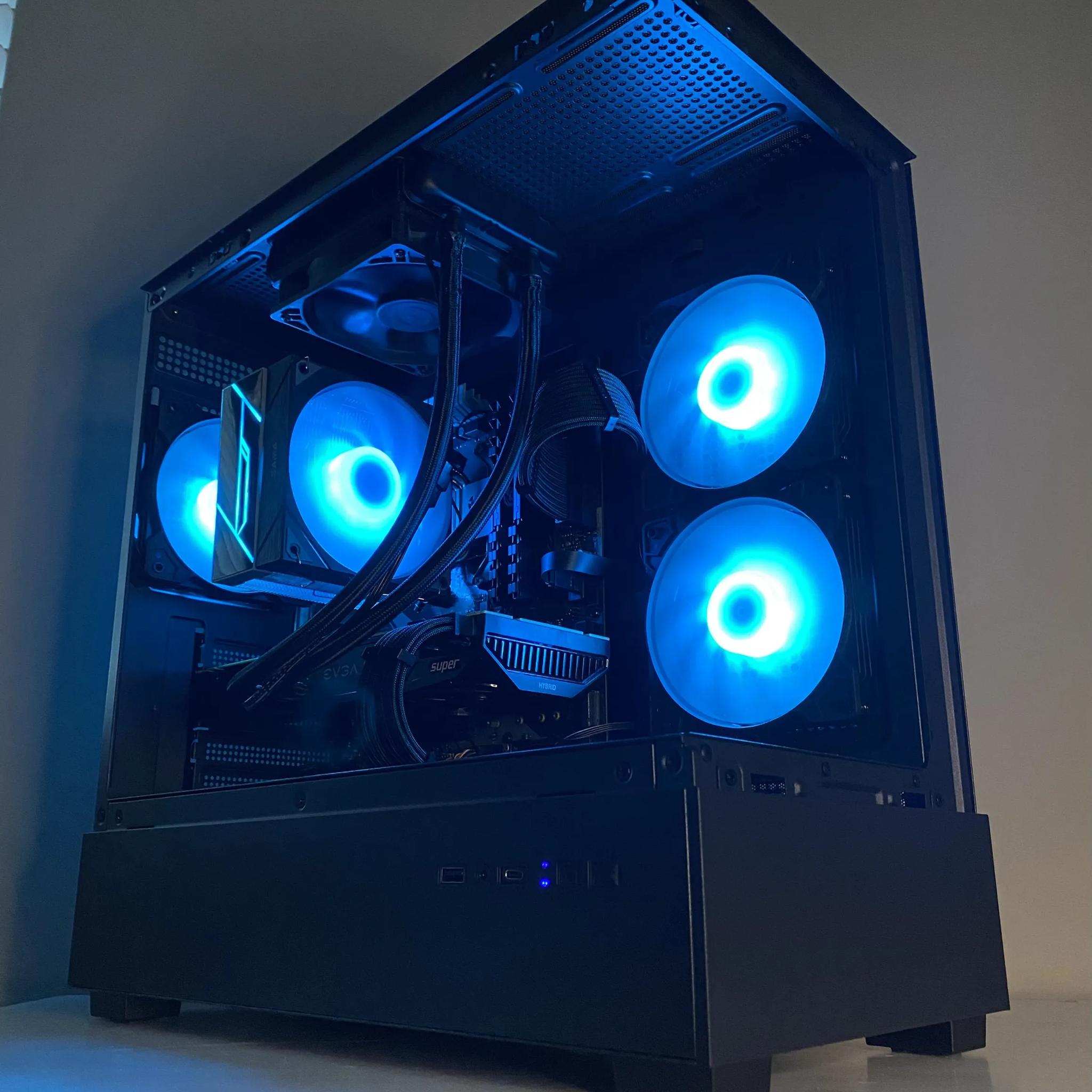 💵 SALE 💵 RGB Gaming PC | RTX 2070 SUPER 8GB + Ryzen 7 3700x + 16gb 3200mhz + 1tb nvme SSD |