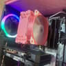 Pretty Pink PC 🌸 Intel I5 , 1660 Super 6GB , 512 GB NVME , 16 GB RAM