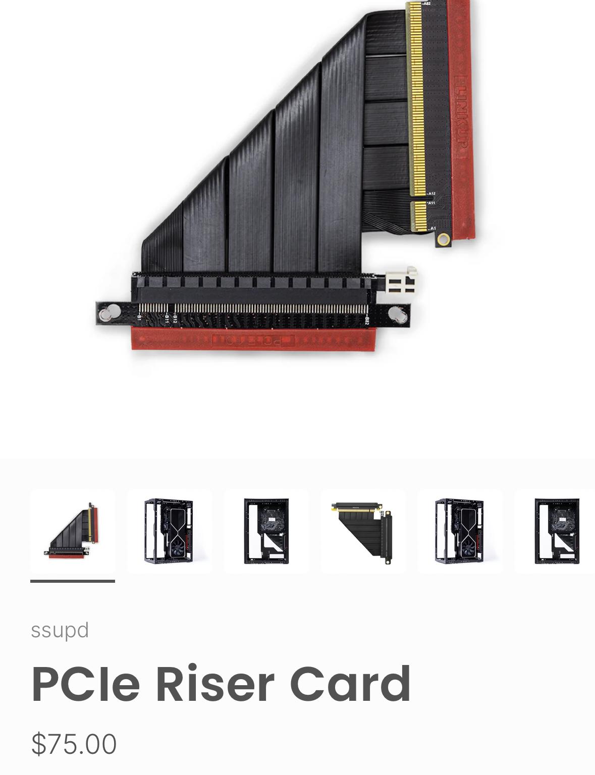 SSUPD 4.0 Rise Cable