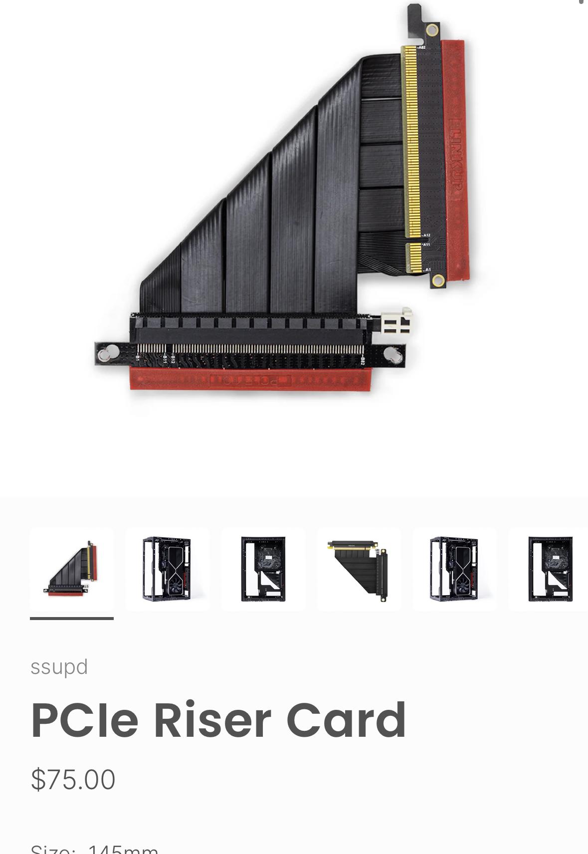 SSUPD 4.0 Rise Cable