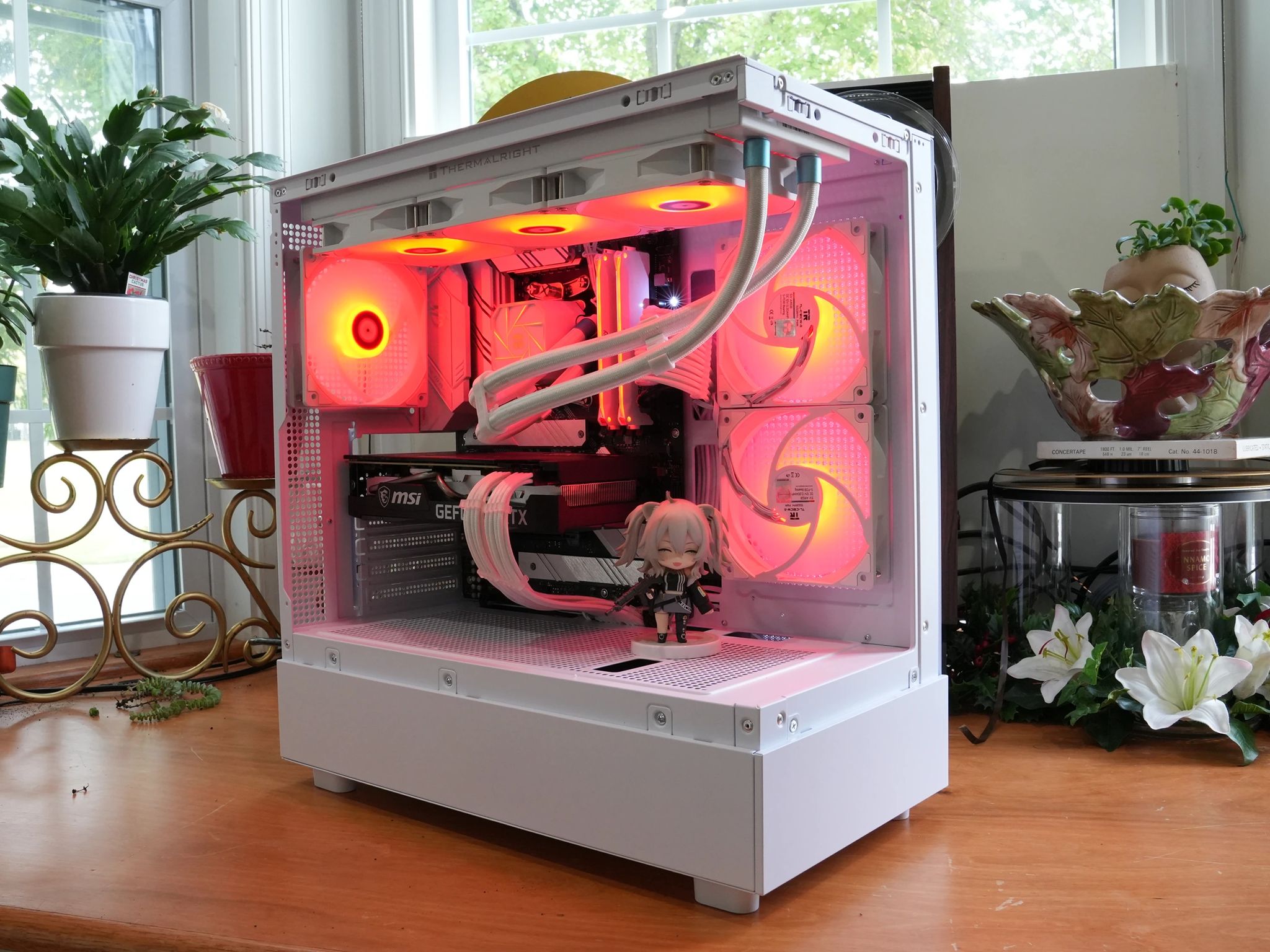 🧊🧊 Frost's Core | Ryzen 7 5700X - RTX 3070 8GB - 32GB 3600MHz RAM | Mid-Range Gaming PC