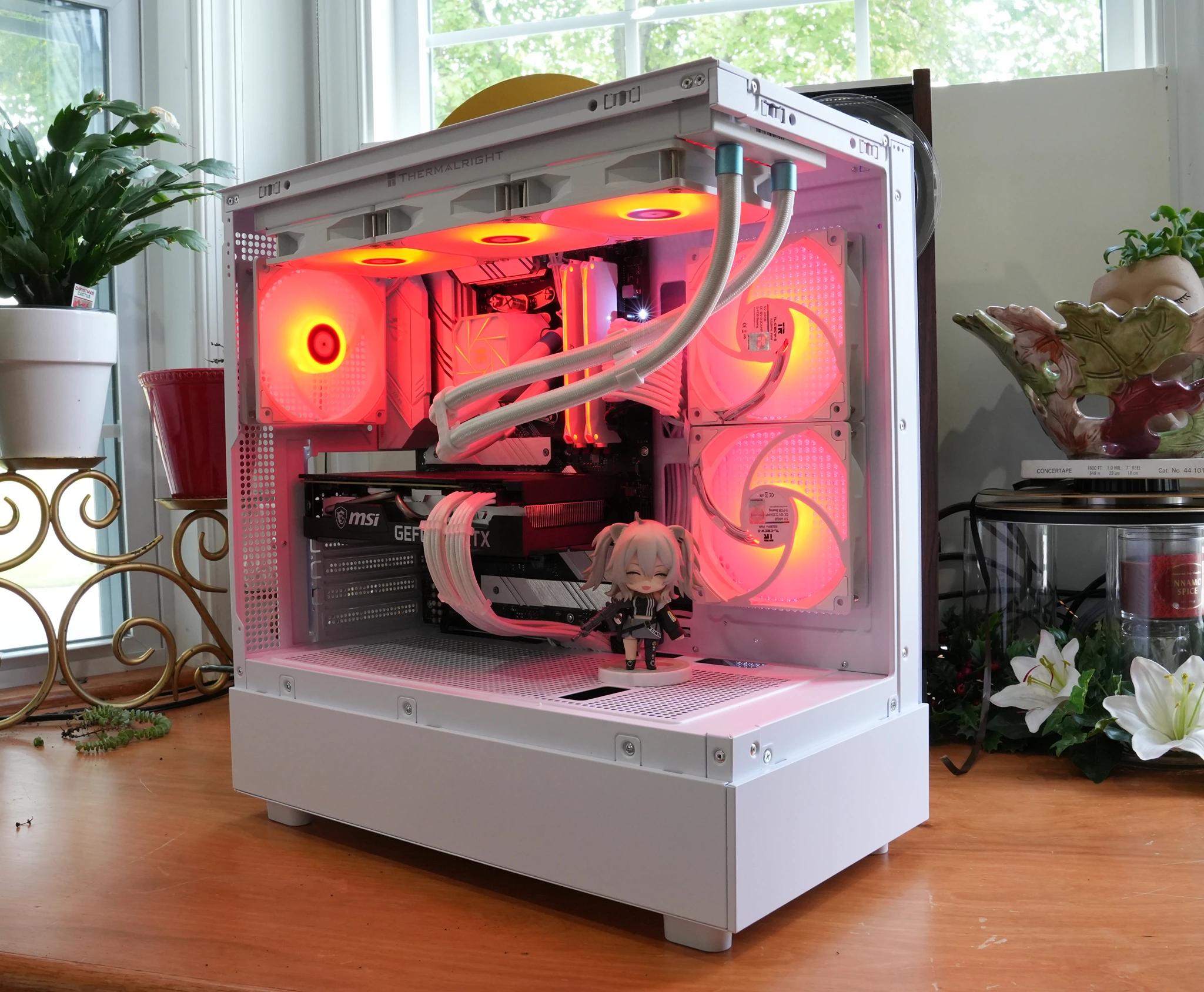 🧊🧊 Frost's Core | Ryzen 7 5700X - RTX 3070 8GB - 32GB 3600MHz RAM | Mid-Range Gaming PC