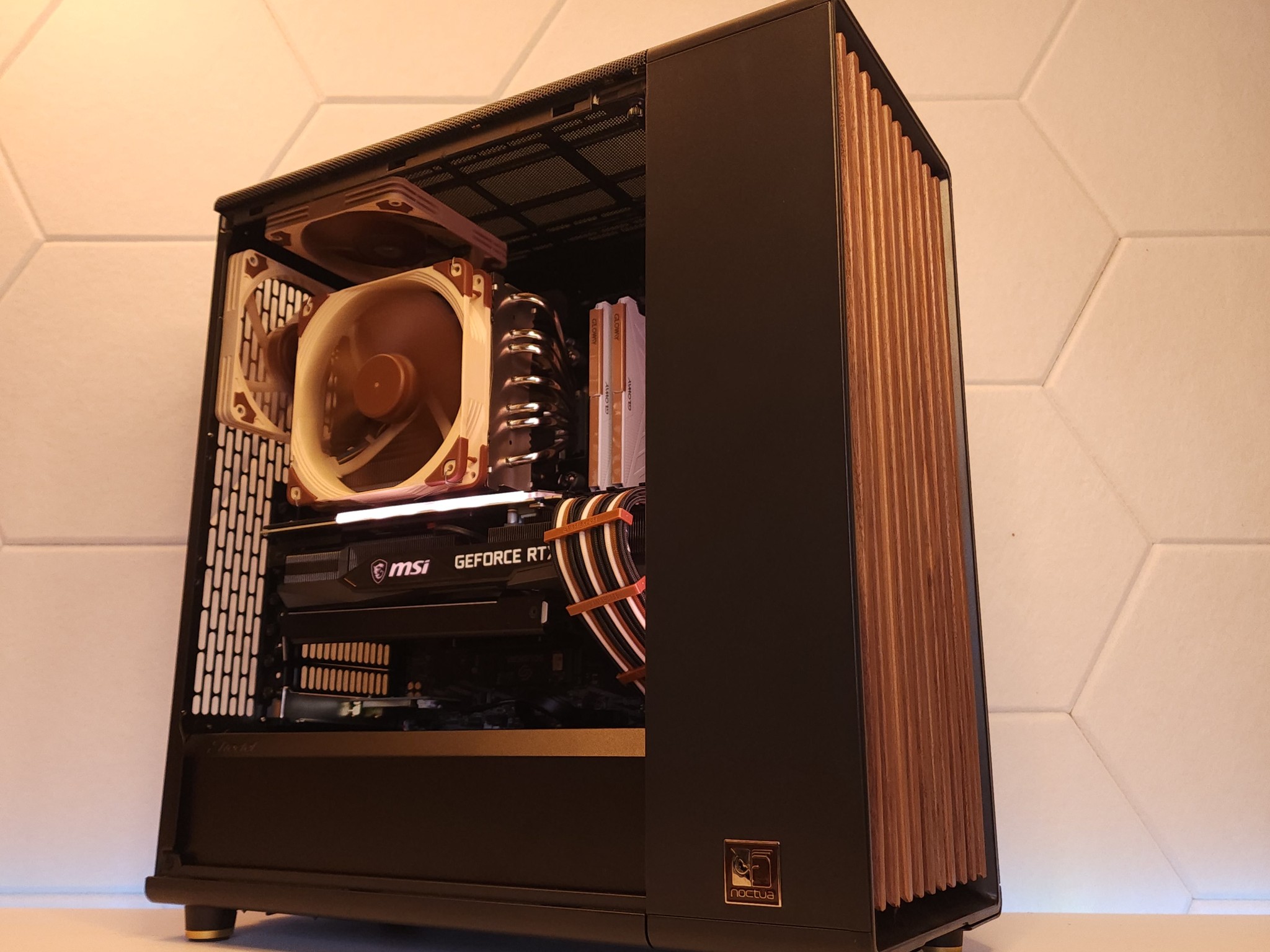 🧡🖤RTX 3080Ti | Ryzen 7 5700X | 32GB 3200MHz | 1TB NVMe SSD Gen 4