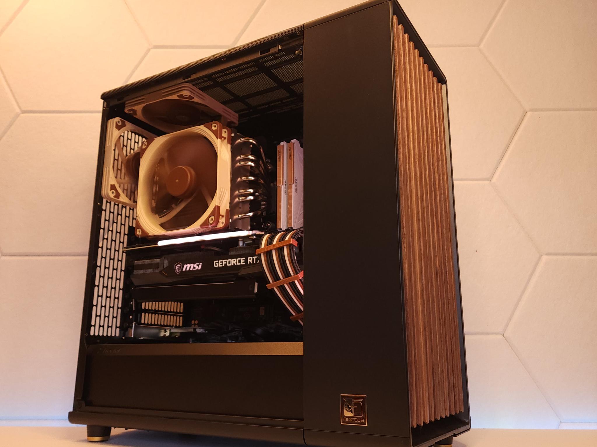 🧡🖤RTX 3080Ti | Ryzen 7 5700X | 32GB 3200MHz | 1TB NVMe SSD Gen 4