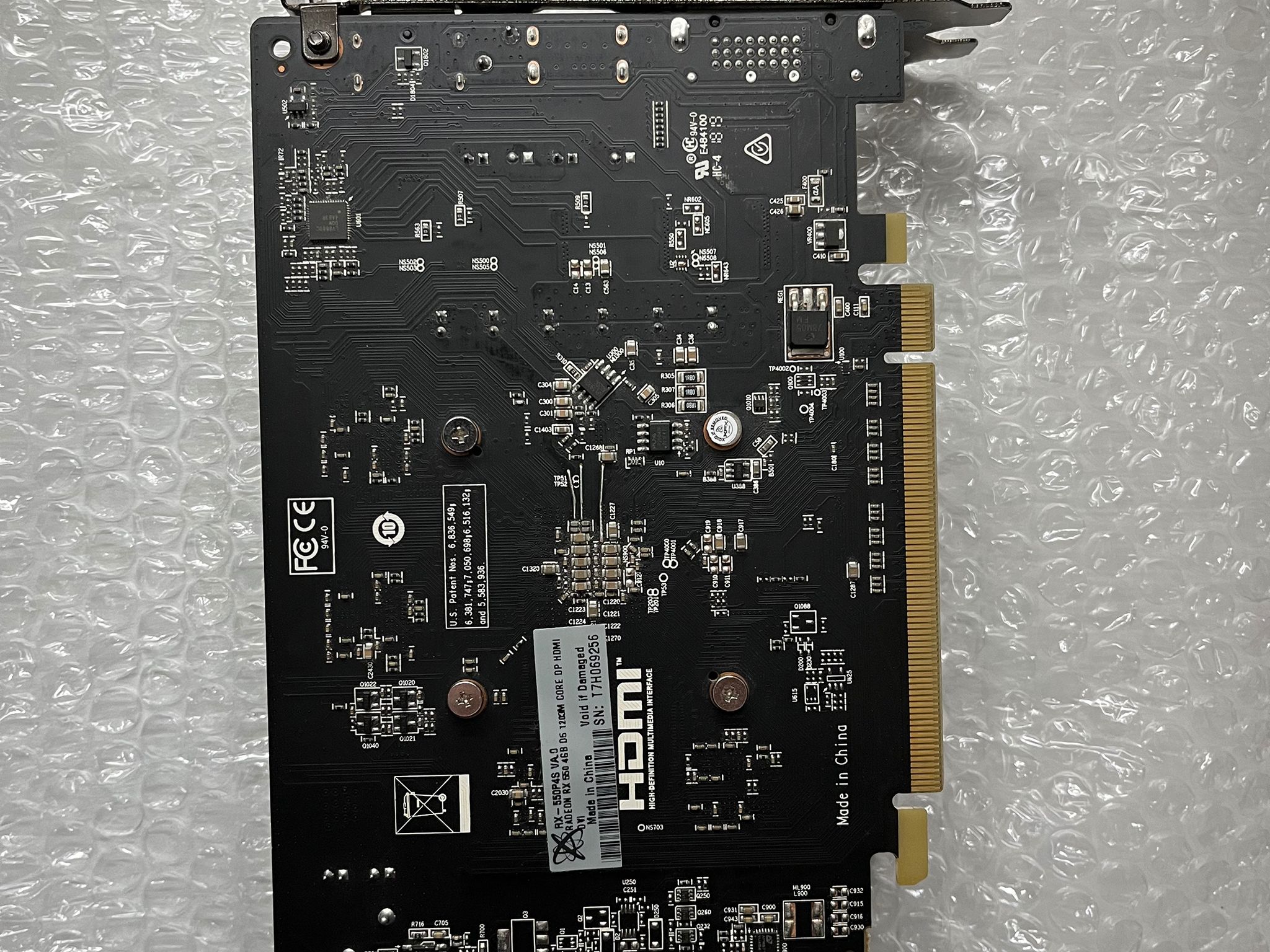 XFX Radeon RX 550 4GB