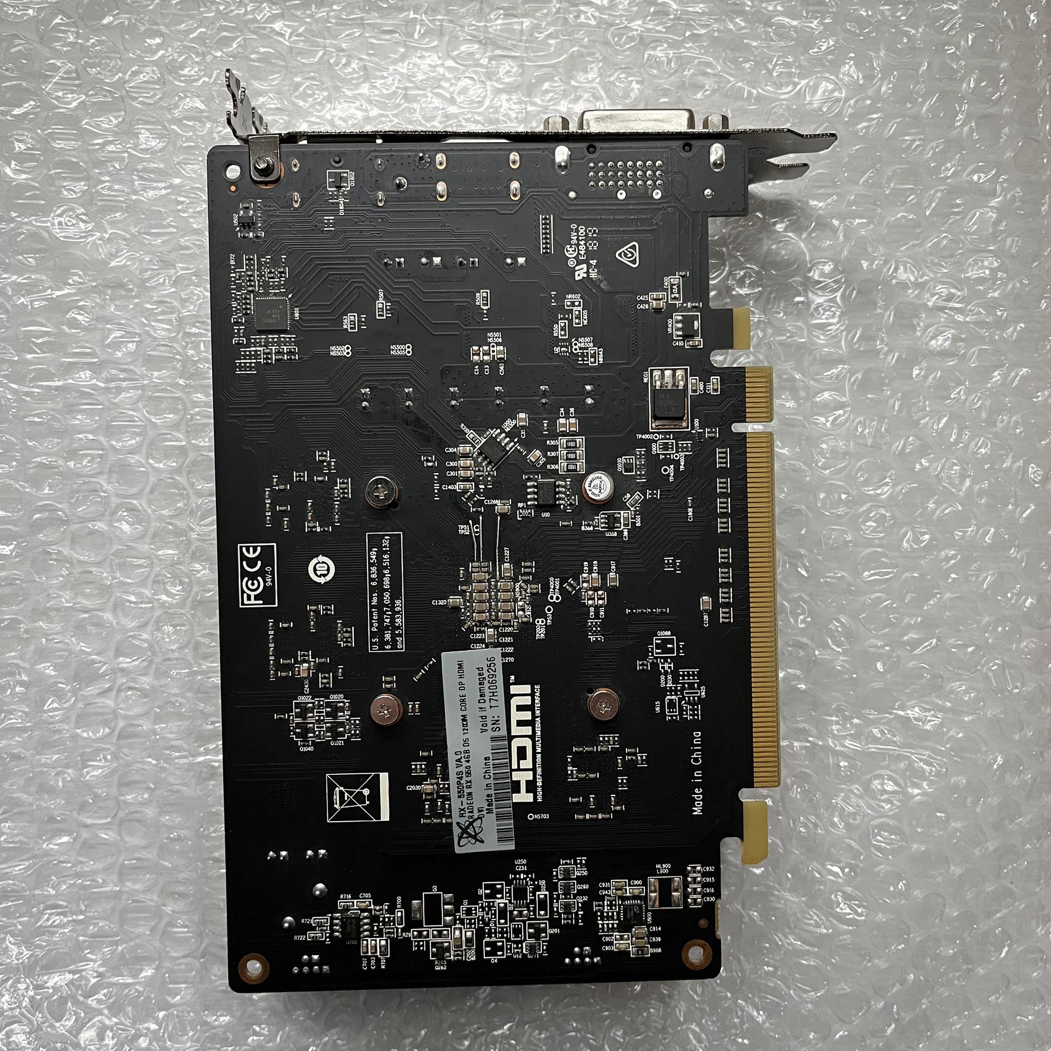 XFX Radeon RX 550 4GB