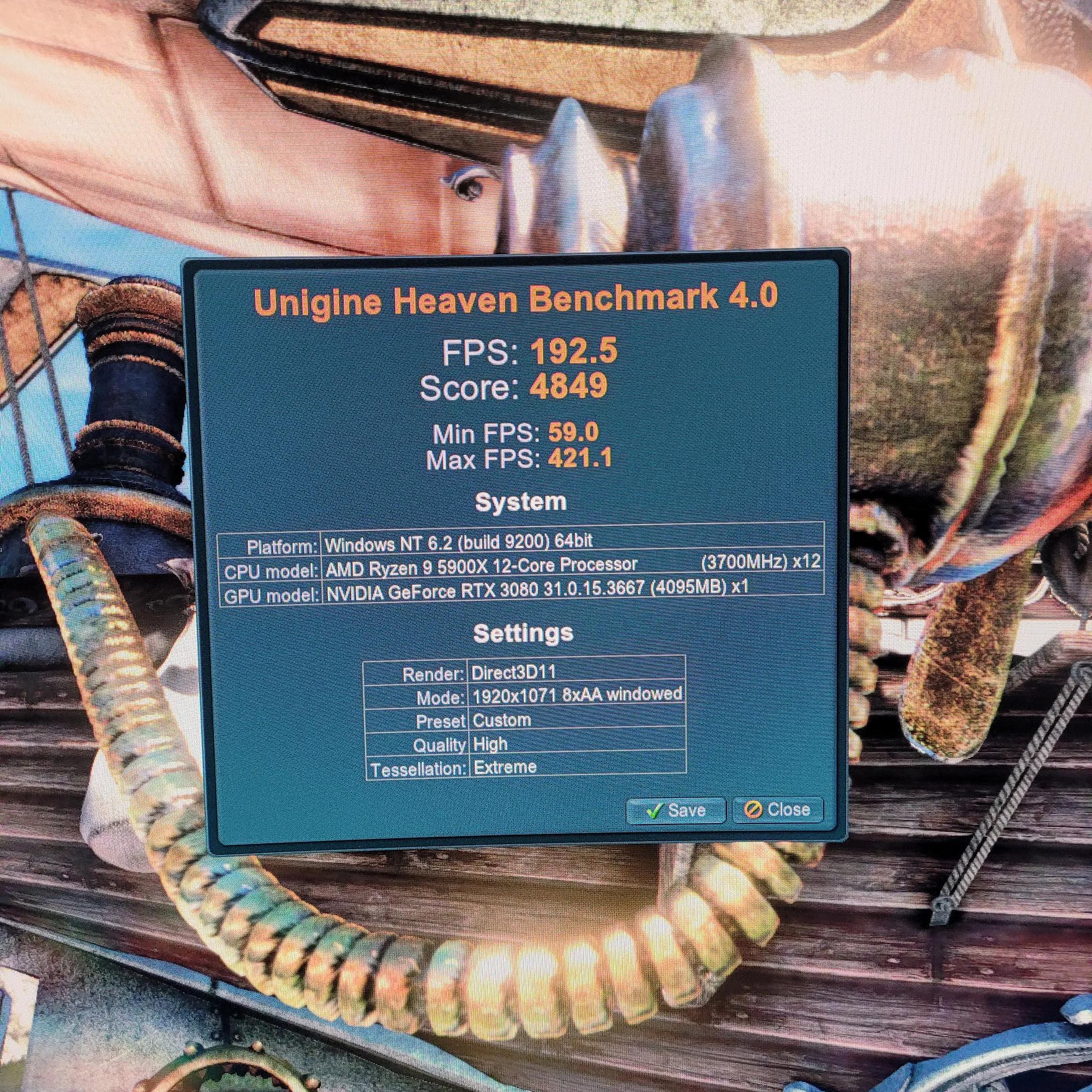 ZOTAC RTX 3080 Trinity OC LHR (Display randomly turns off)