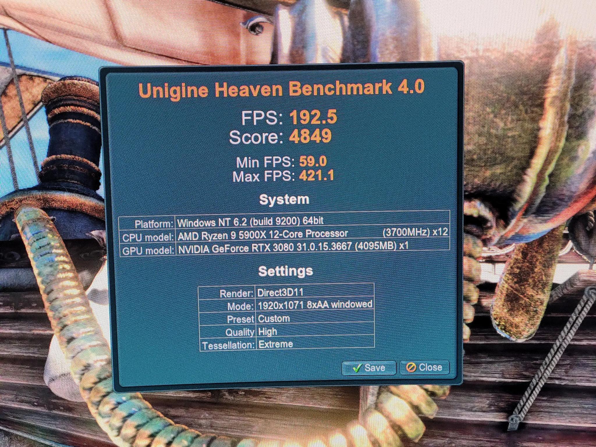 ZOTAC RTX 3080 Trinity OC LHR (Display randomly turns off)