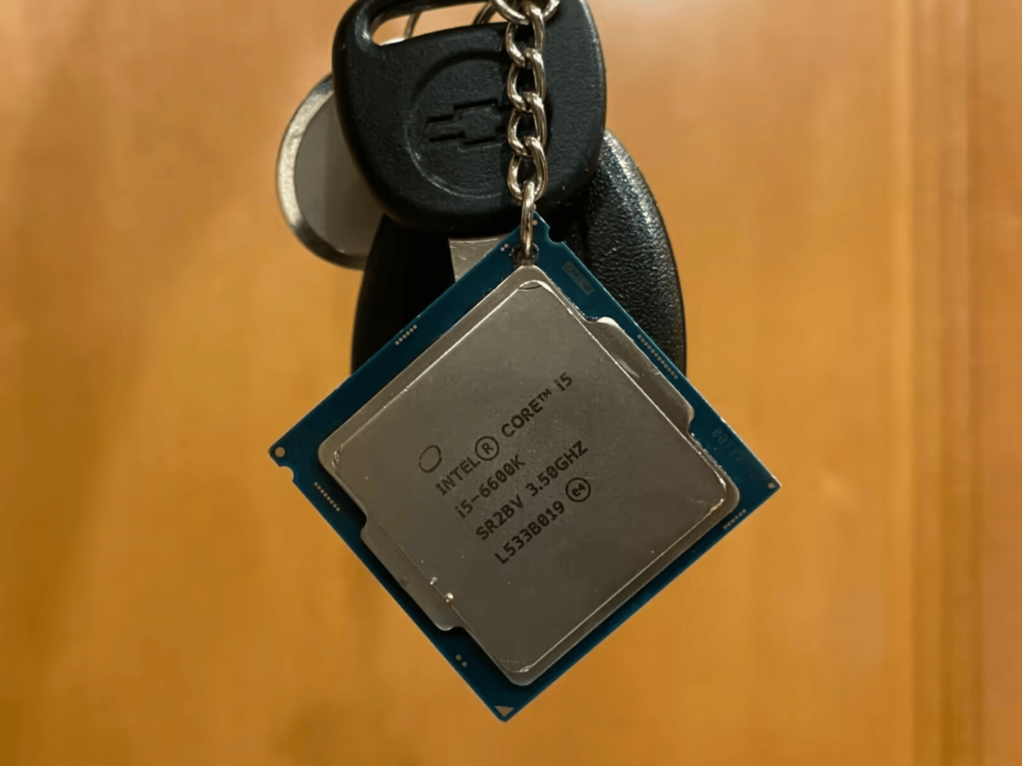 Genuine CPU Keychains!