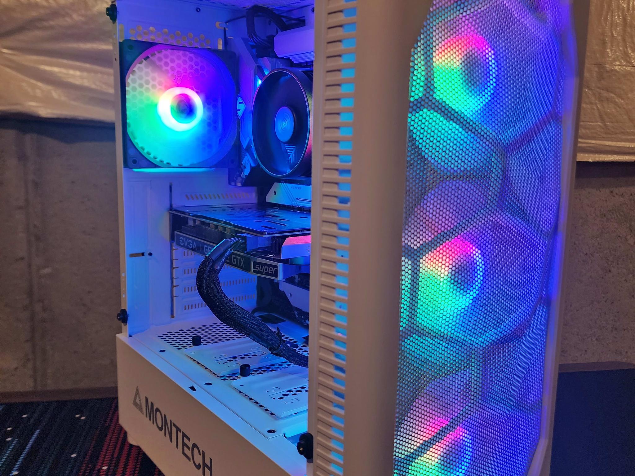 GTX 1660 SUPER / Ryzen 5 5600 - Custom Gaming Computer