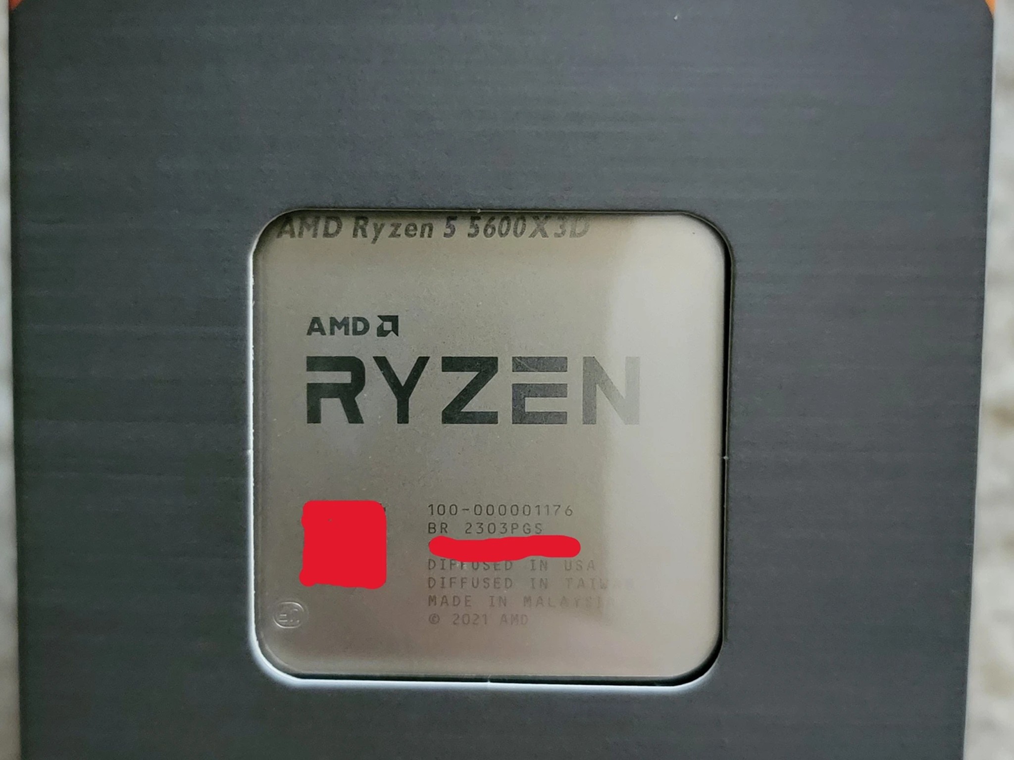 AMD Ryzen 5 5600X3D AM5 6-Core 3D V-Cache Processor Brand New