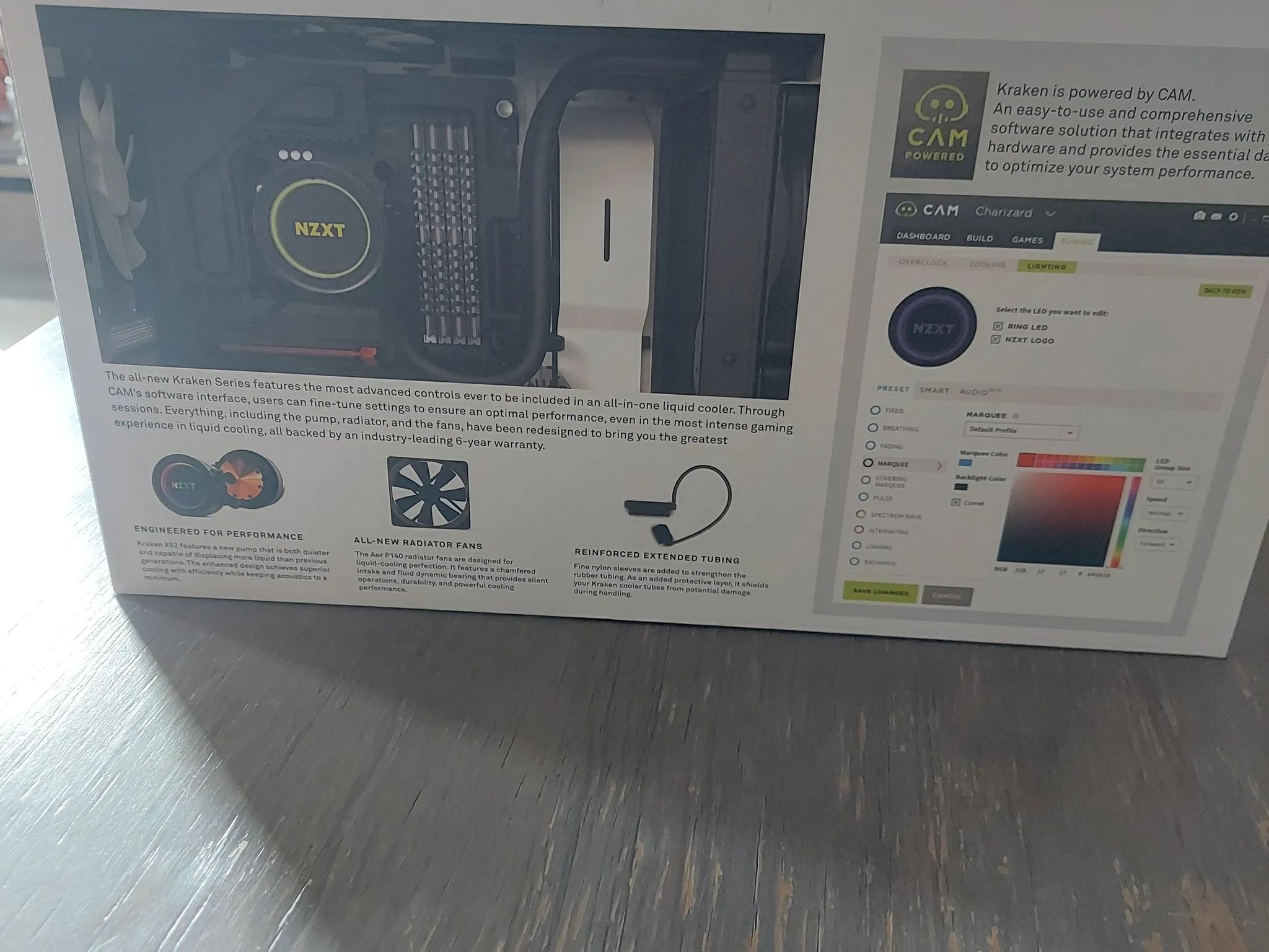 Kraken X62 280mm Liquid Cooler