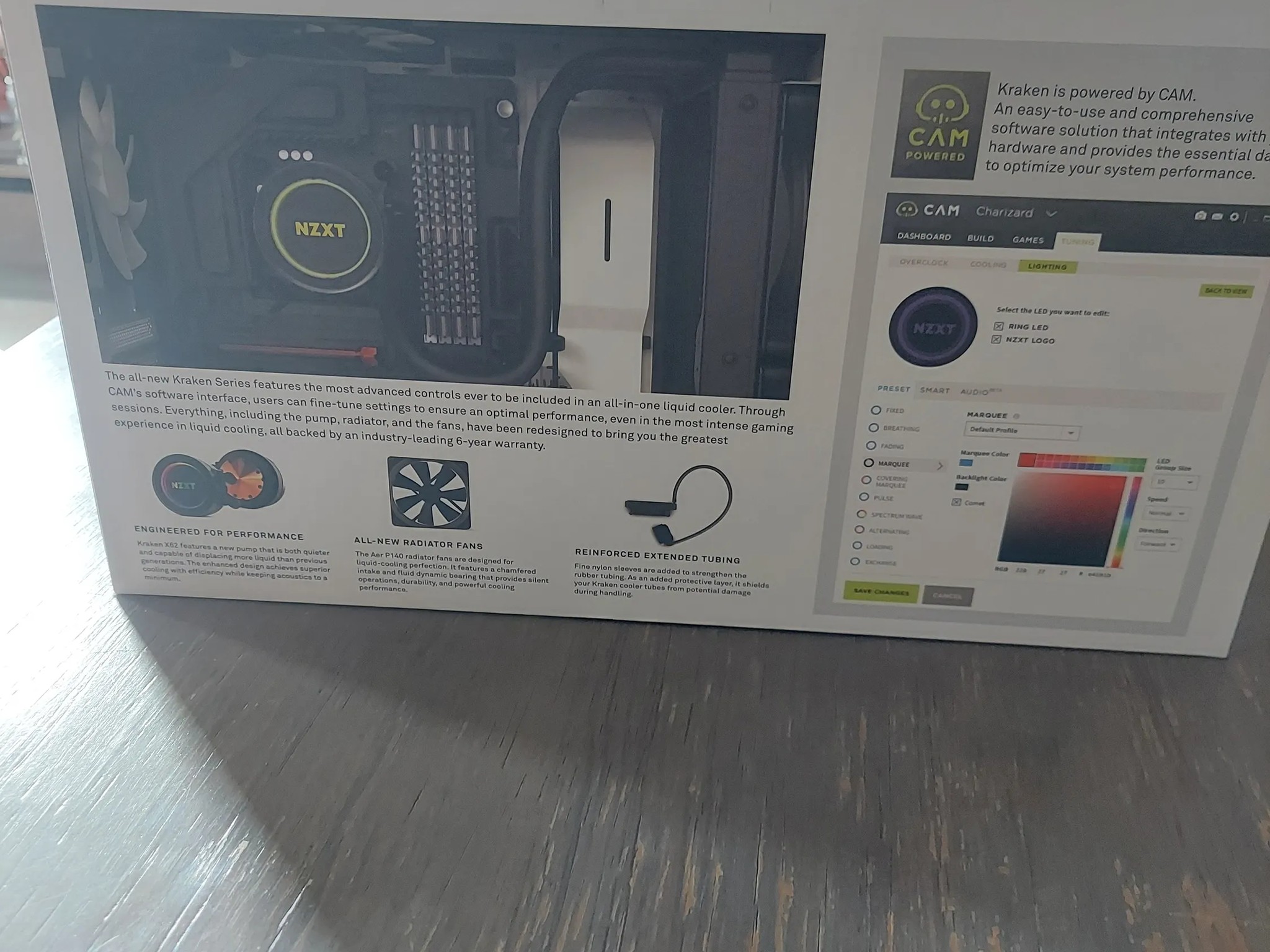 Kraken X62 280mm Liquid Cooler