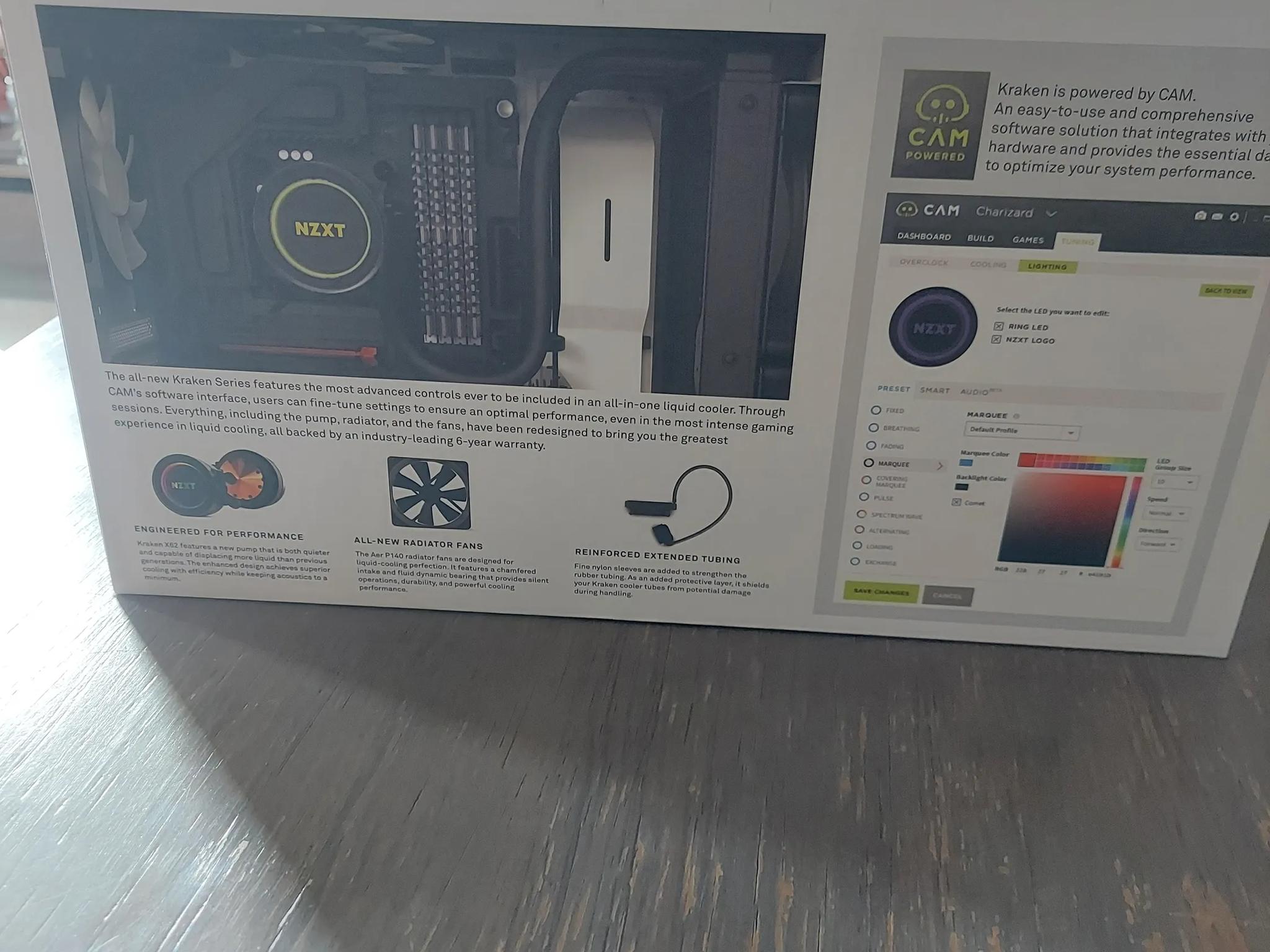 Kraken X62 280mm Liquid Cooler
