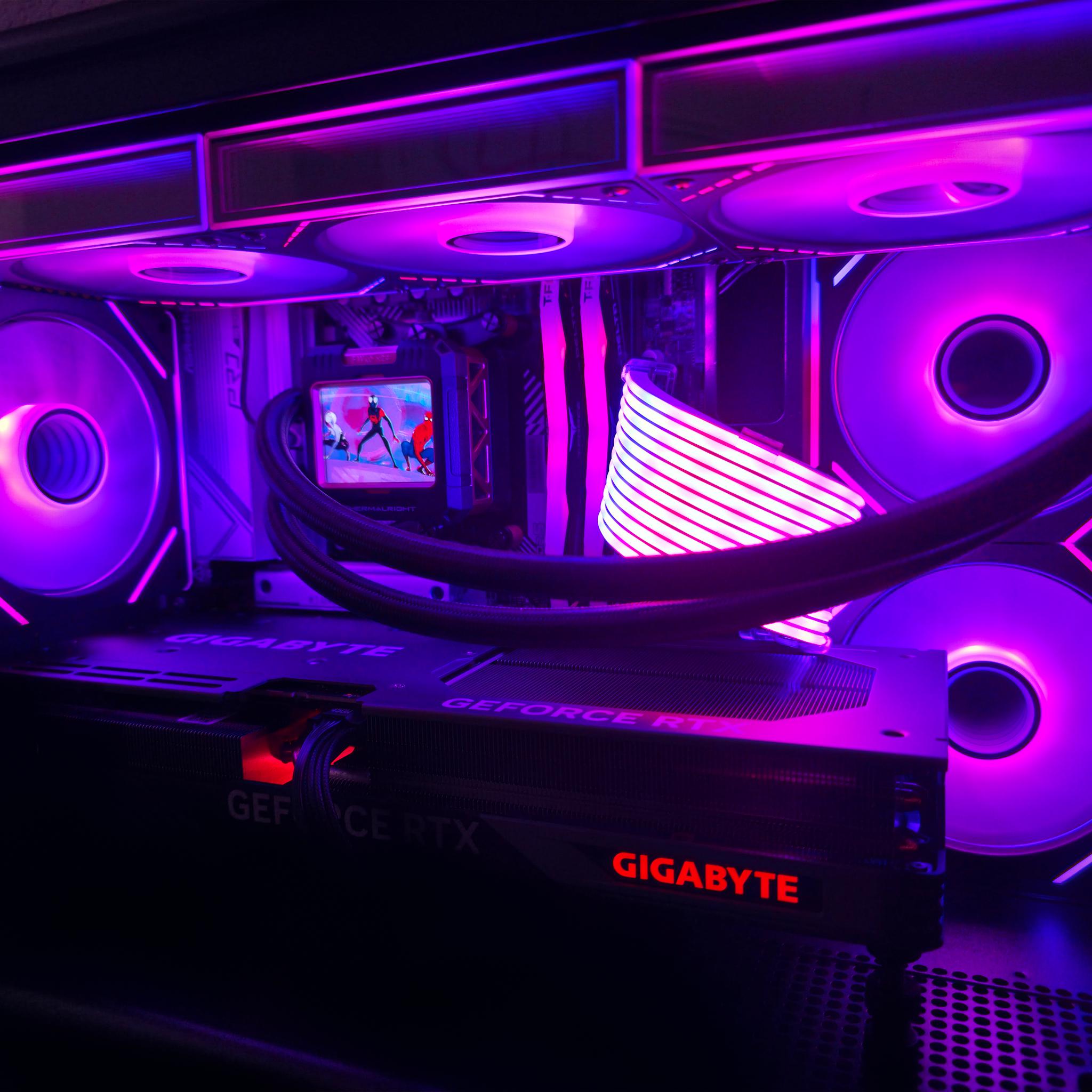 4K Gaming PC - RTX 4070 Ti 12GB | Ryzen 7 7800X3D | 32GB RAM | 2TB NVME SSD