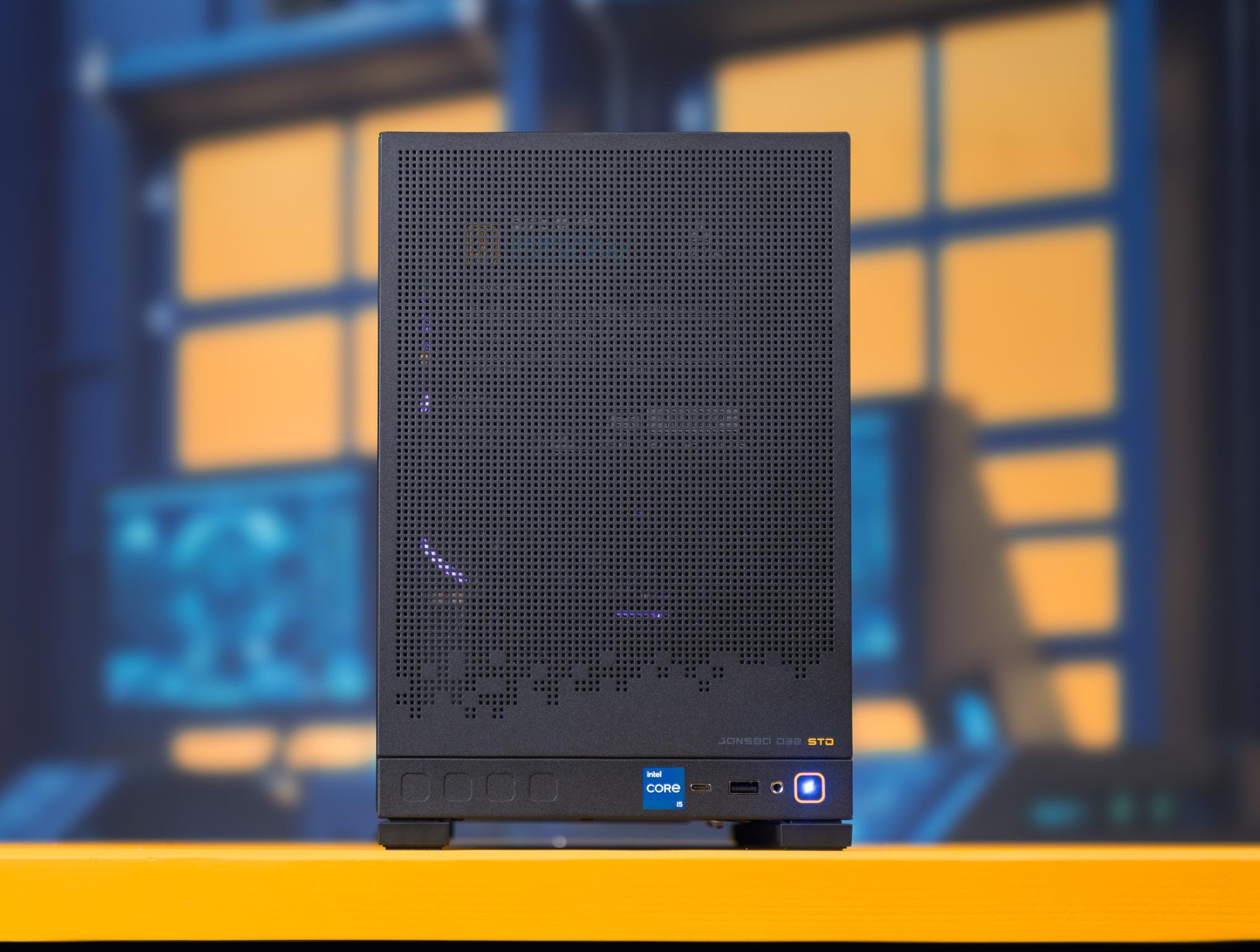 “Precosmic” RX 7800 XT i5 12600K 32GB Windows 11 2TB 4K Workstation Gaming PC