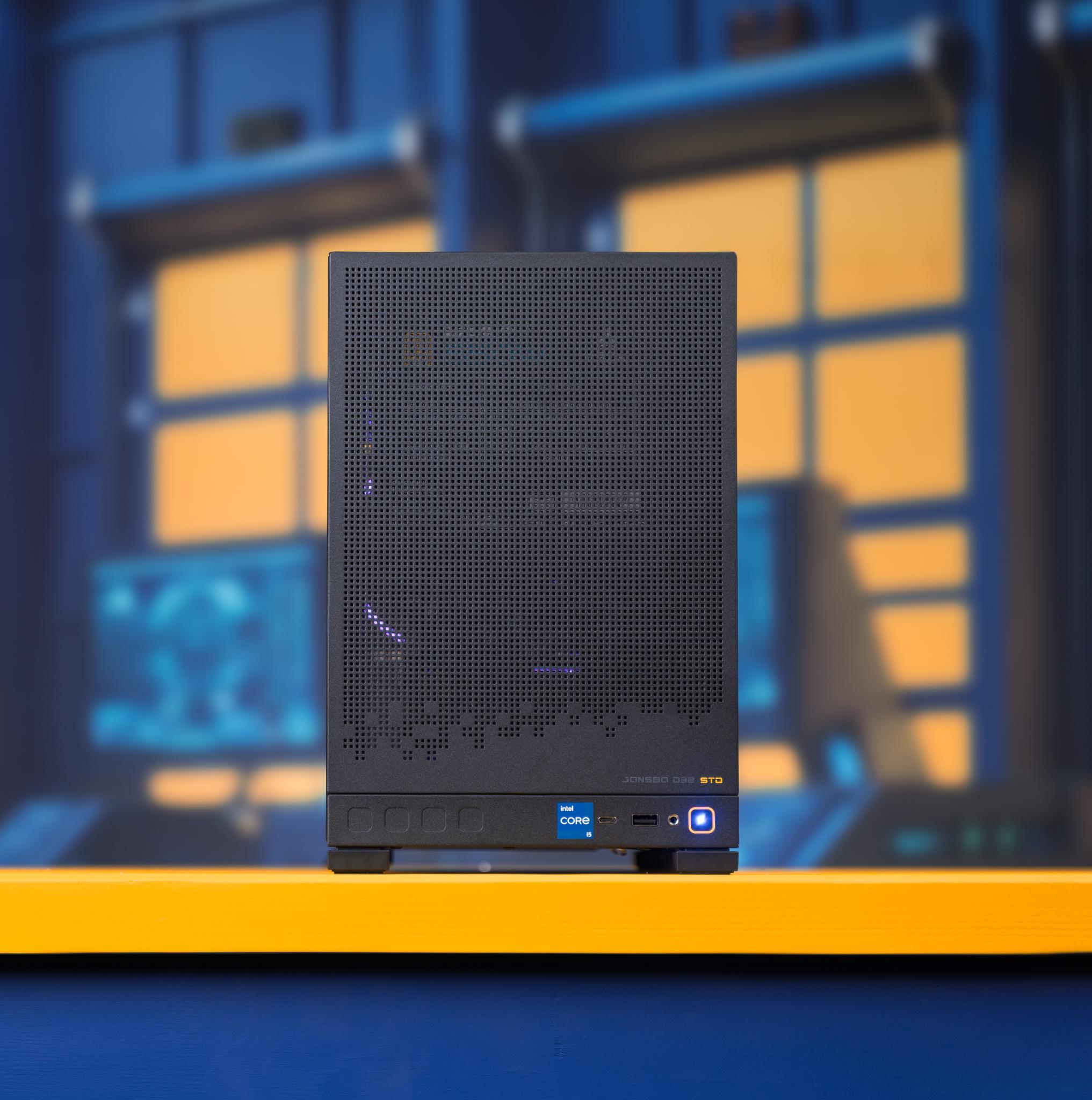 “Precosmic” RX 7800 XT i5 12600K 32GB Windows 11 2TB 4K Workstation Gaming PC